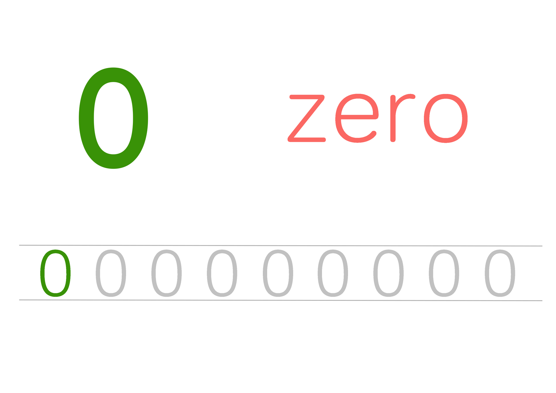 0 - Zero