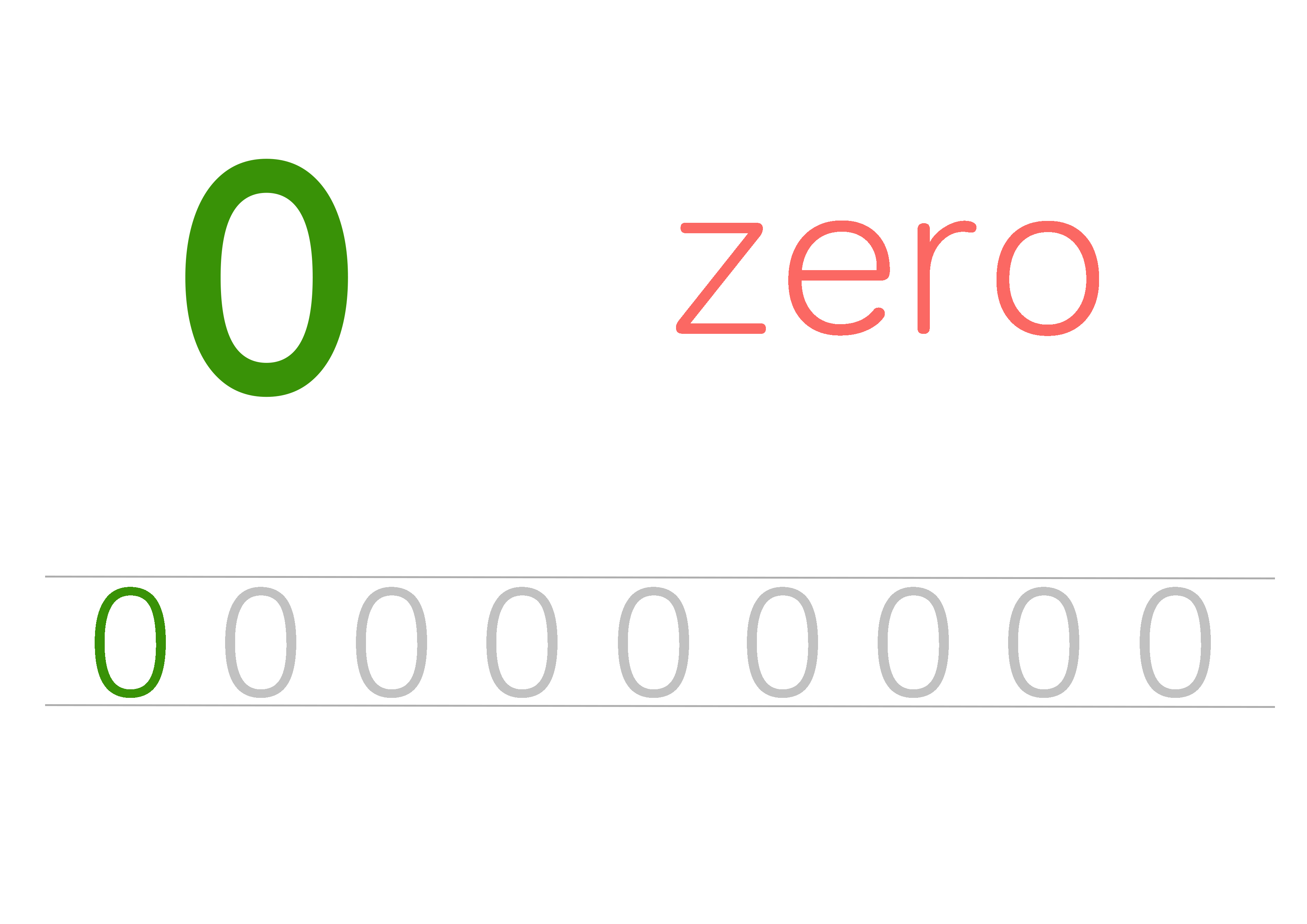 0 - Zero