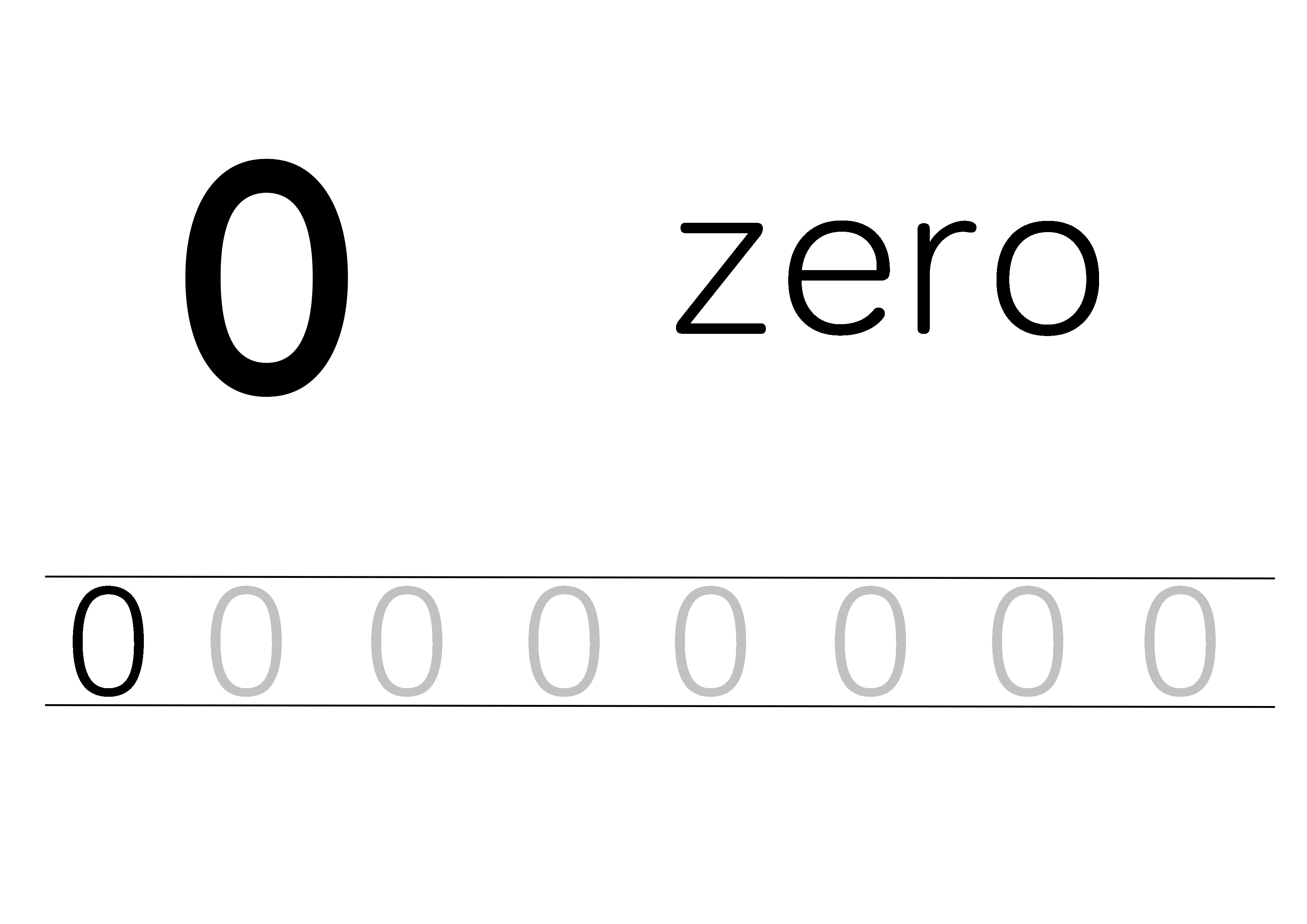 0 - Zero