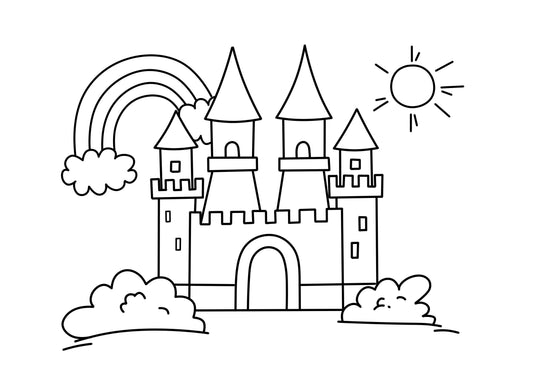 Magical Rainbow Castle