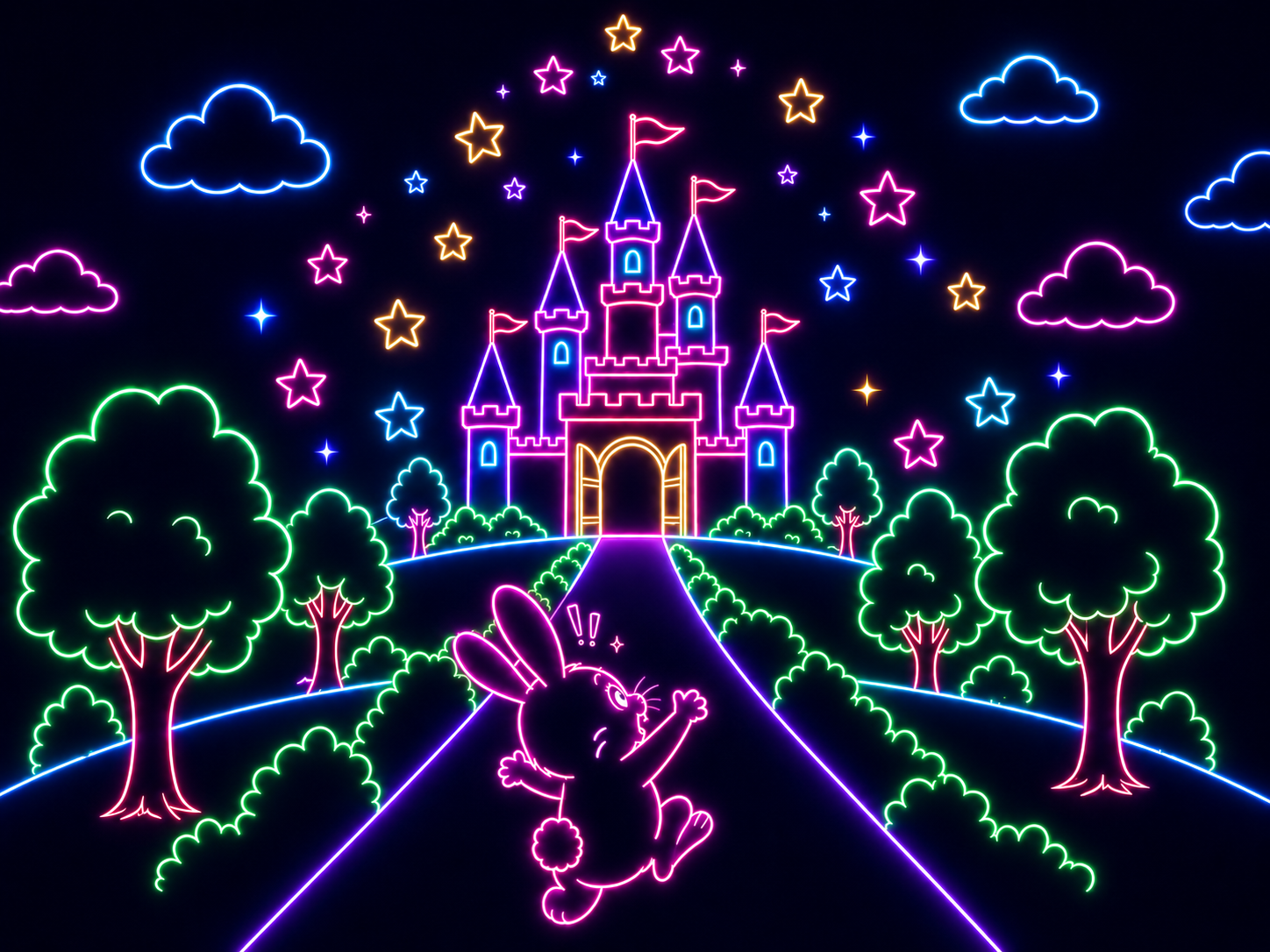 The lost bunny 1