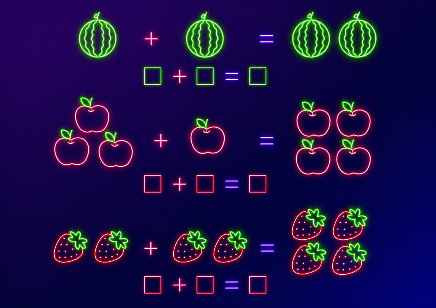 Fruit Mixed Math I