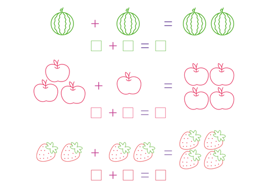 Fruit Mixed Math I
