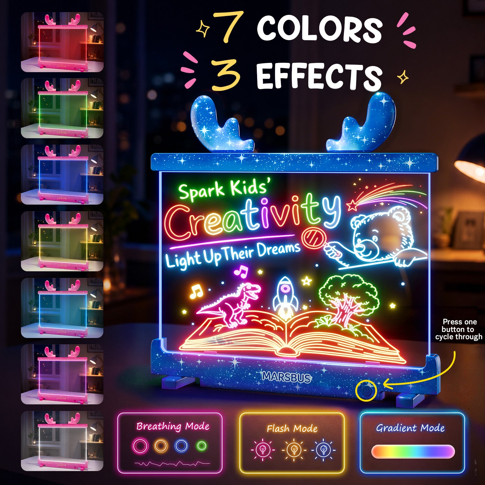 Marsbus LED Note Board