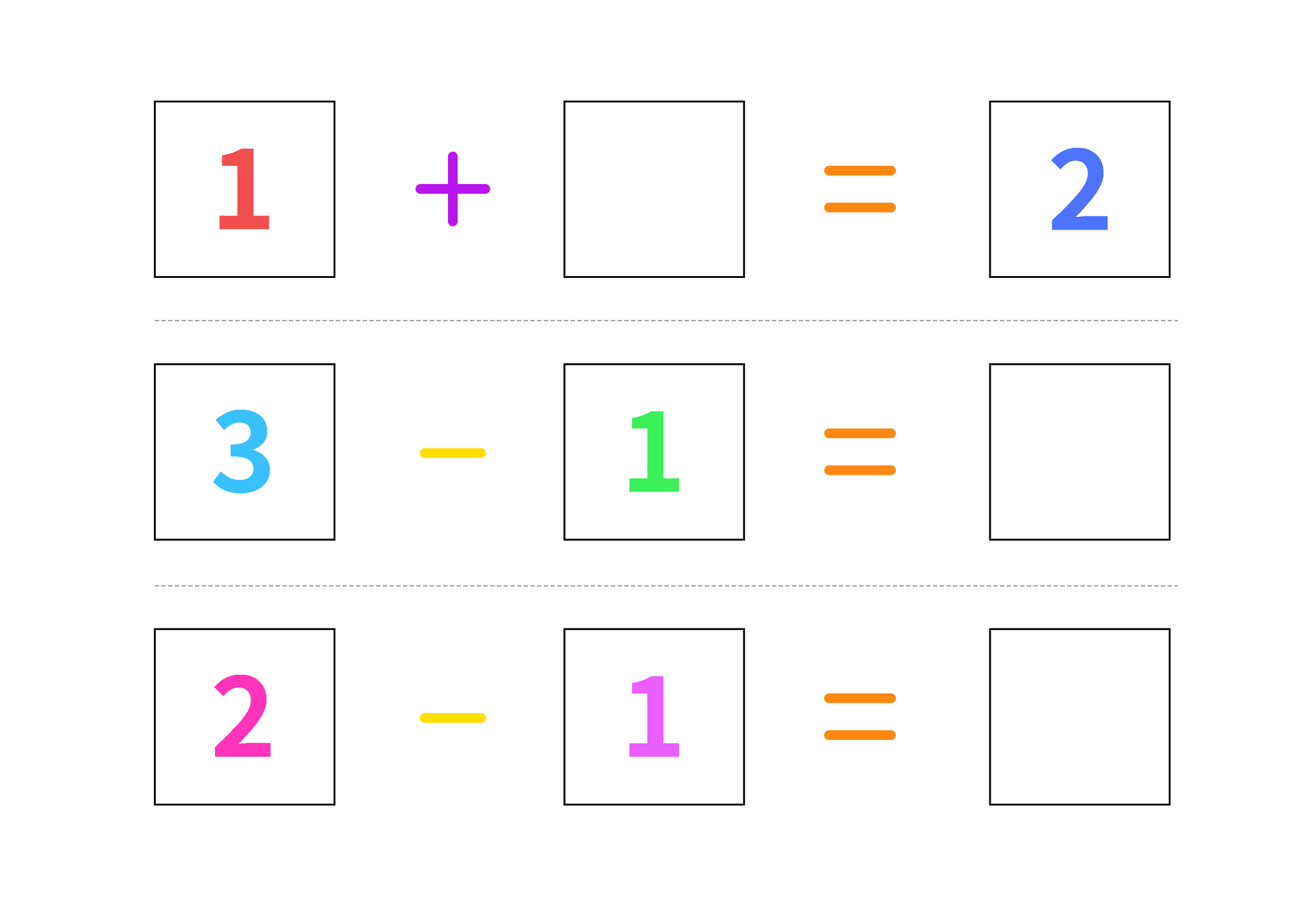 Number Operations I