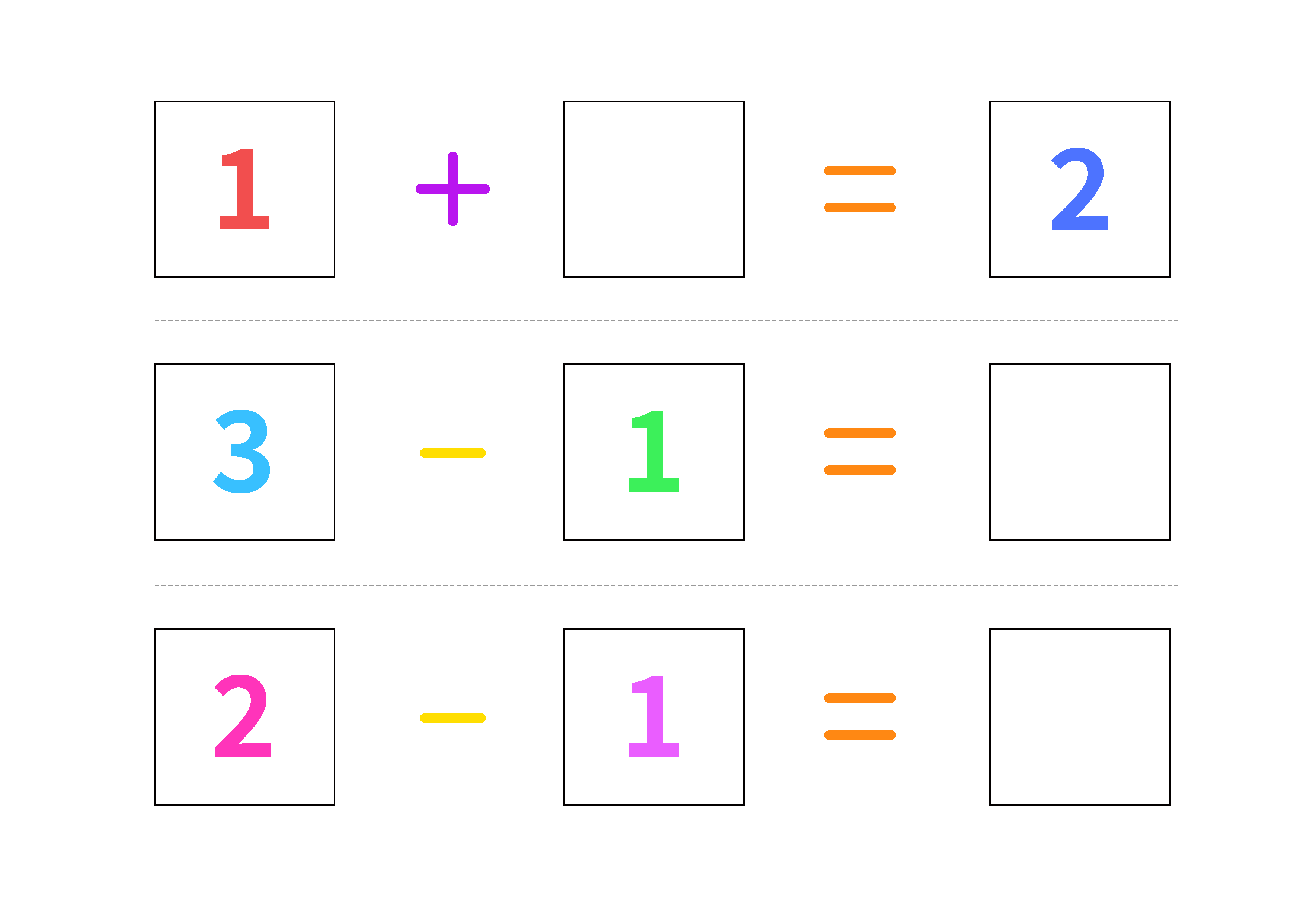 Number Operations I