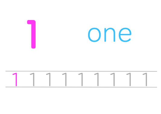 1 - One