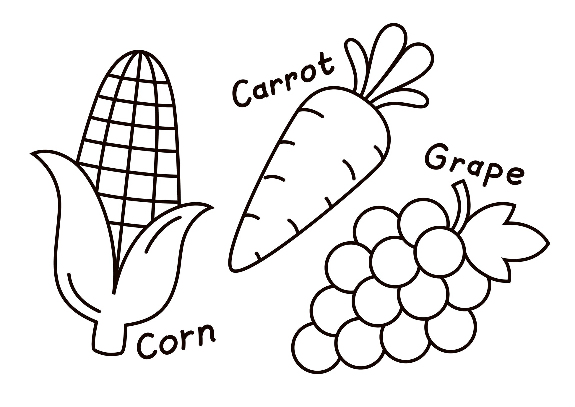 Veggies & Fruits