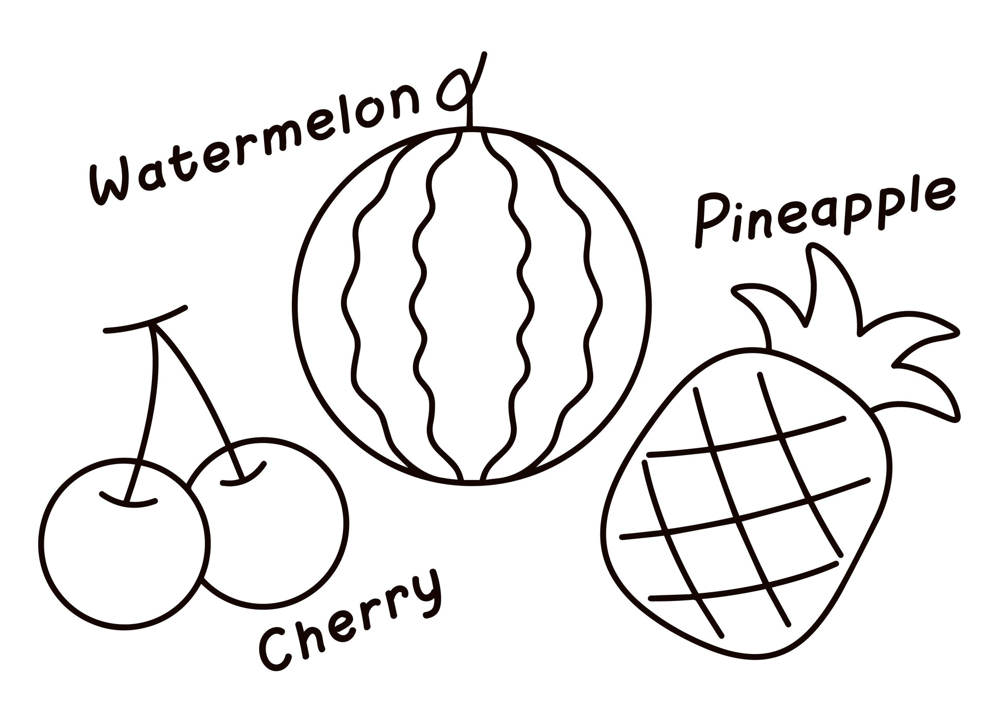 Sweet Summer Fruits