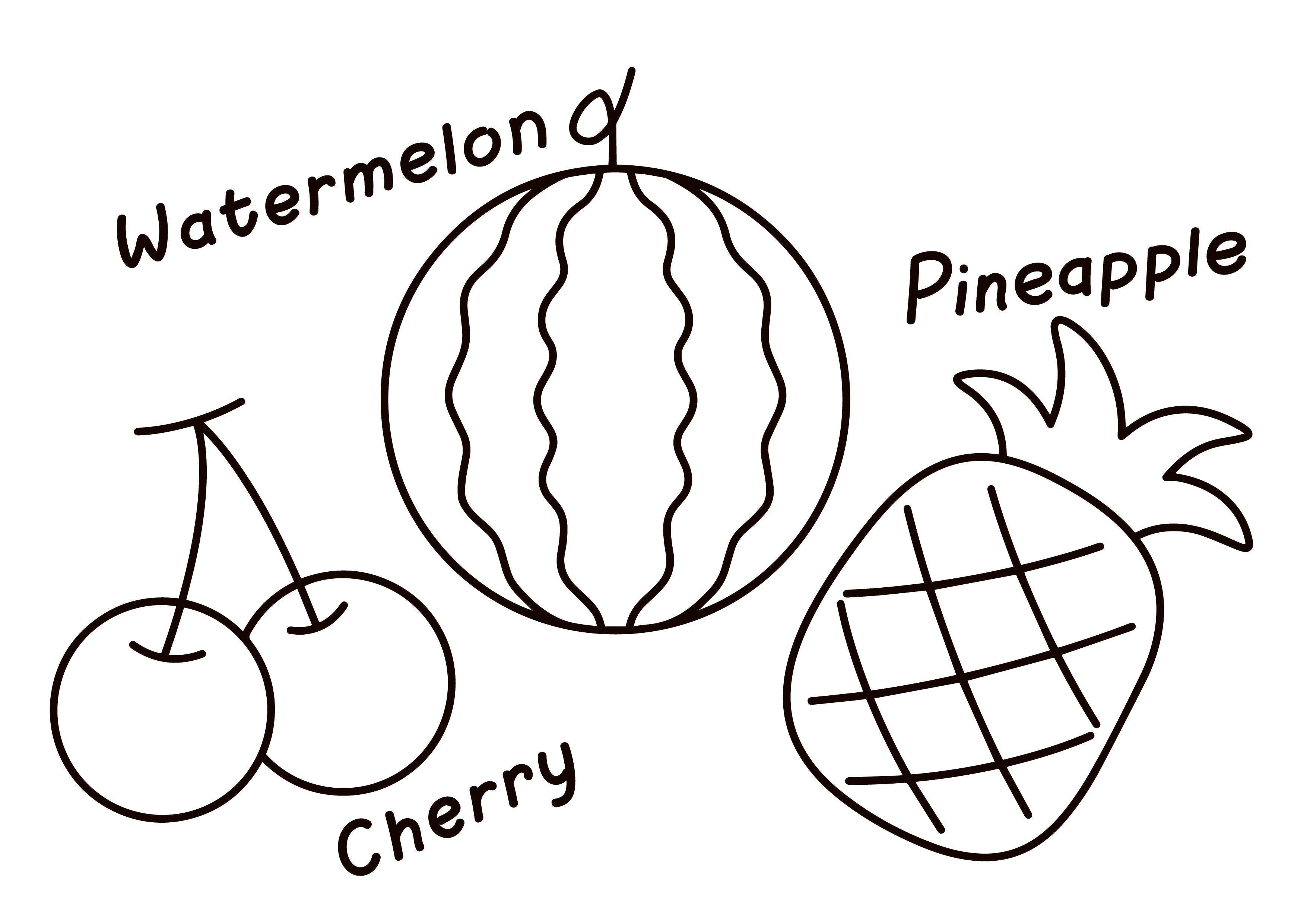 Sweet Summer Fruits