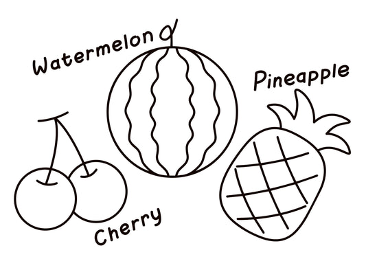 Sweet Summer Fruits