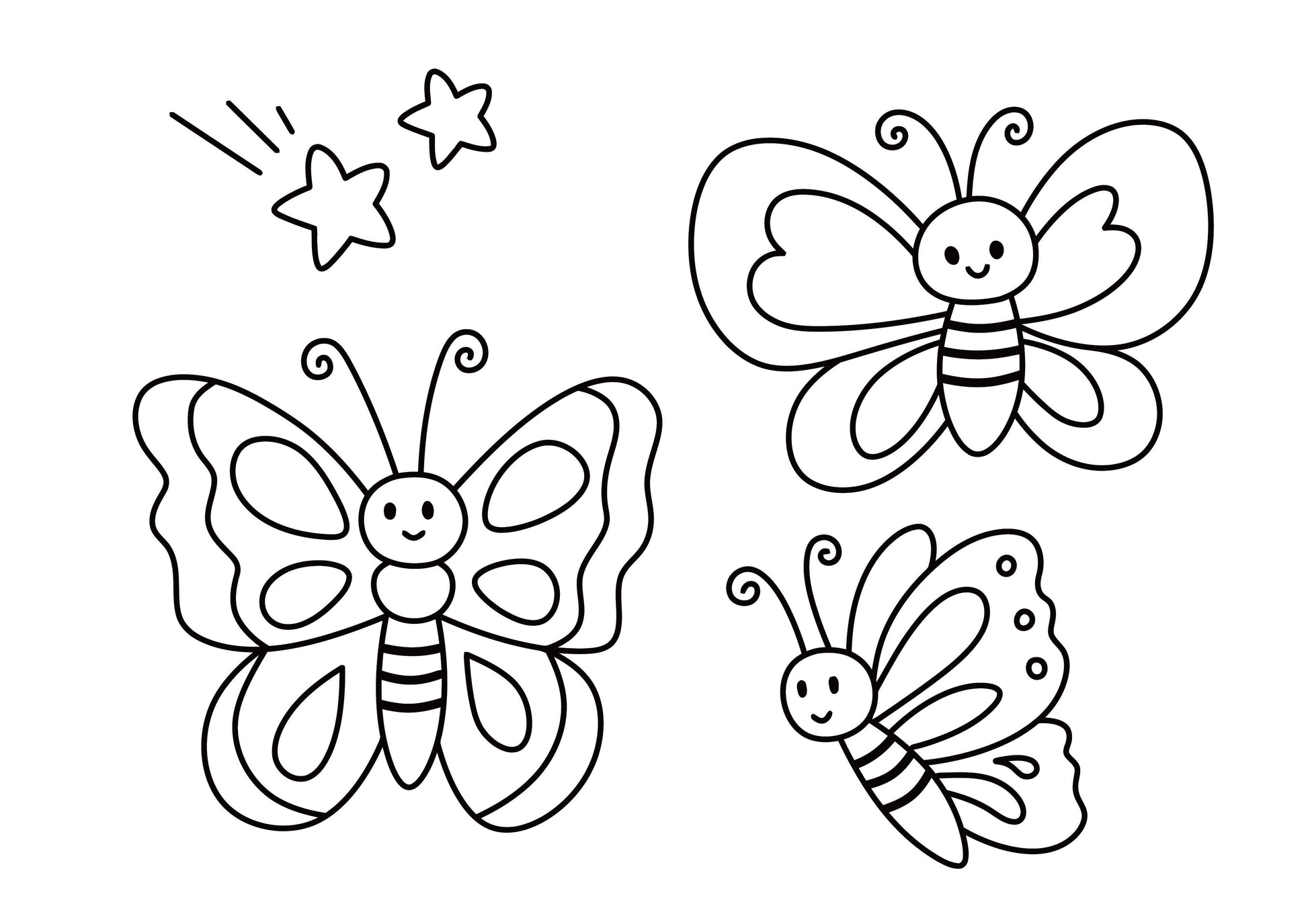 Dancing Butterflies