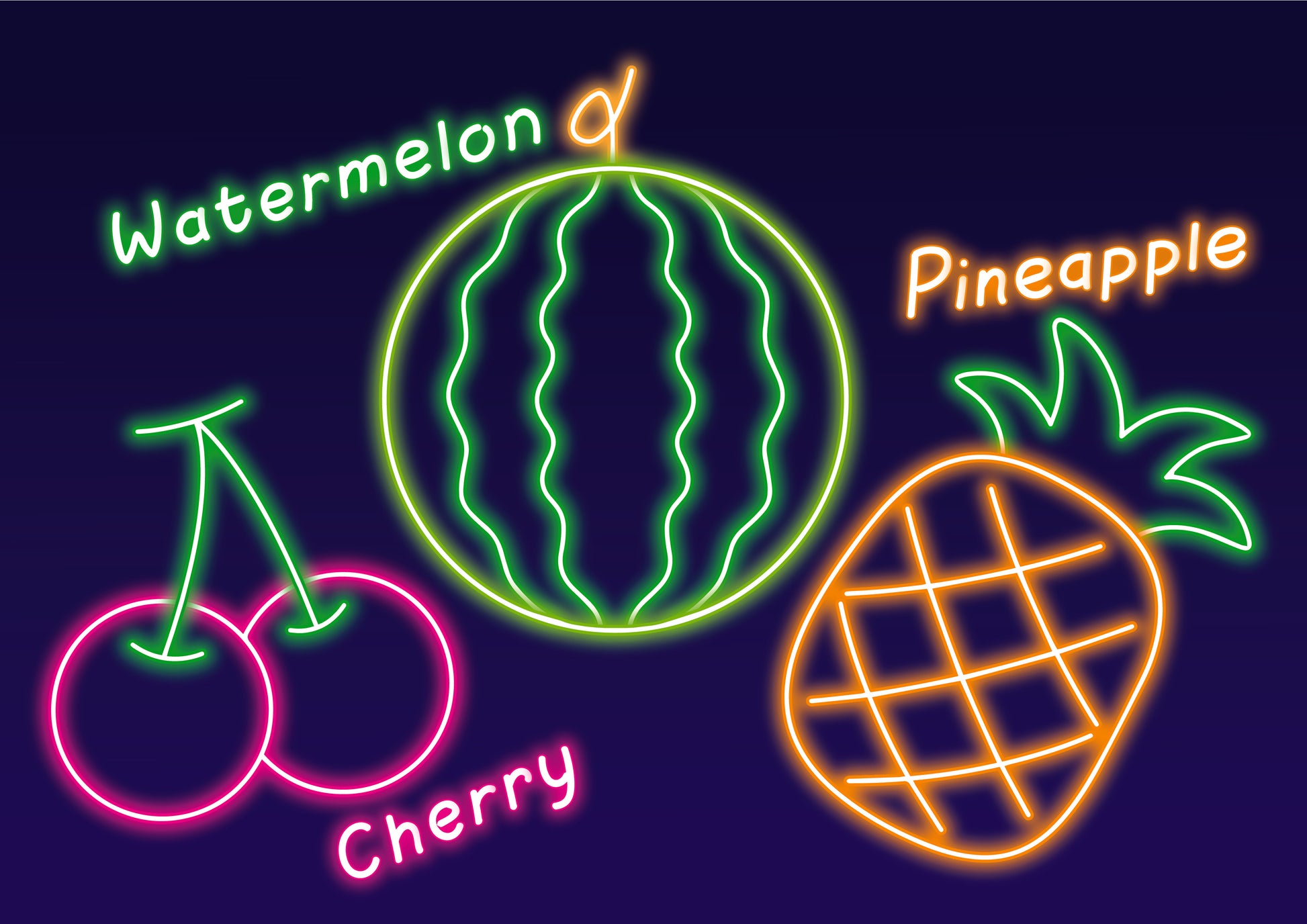Sweet Summer Fruits