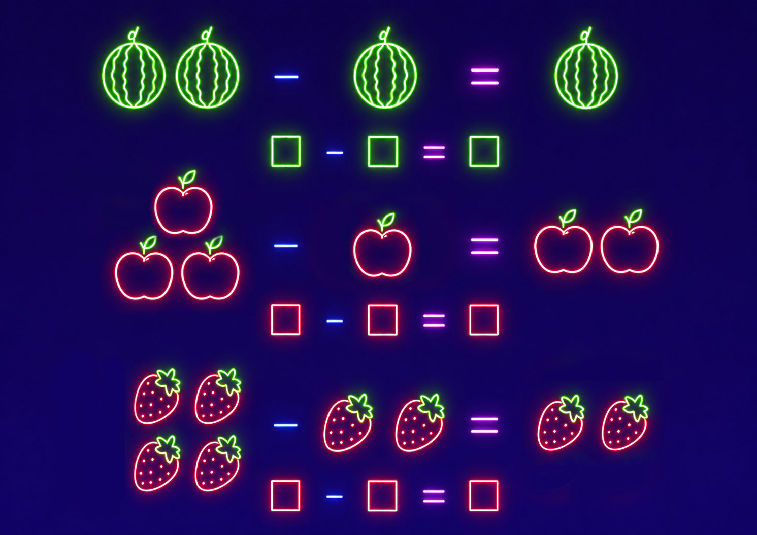Fruit Mixed Math II