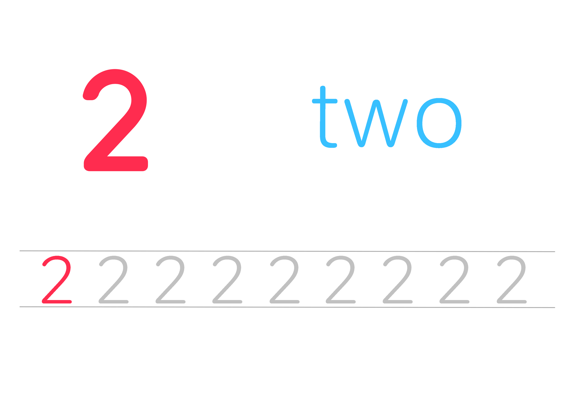 2- Two