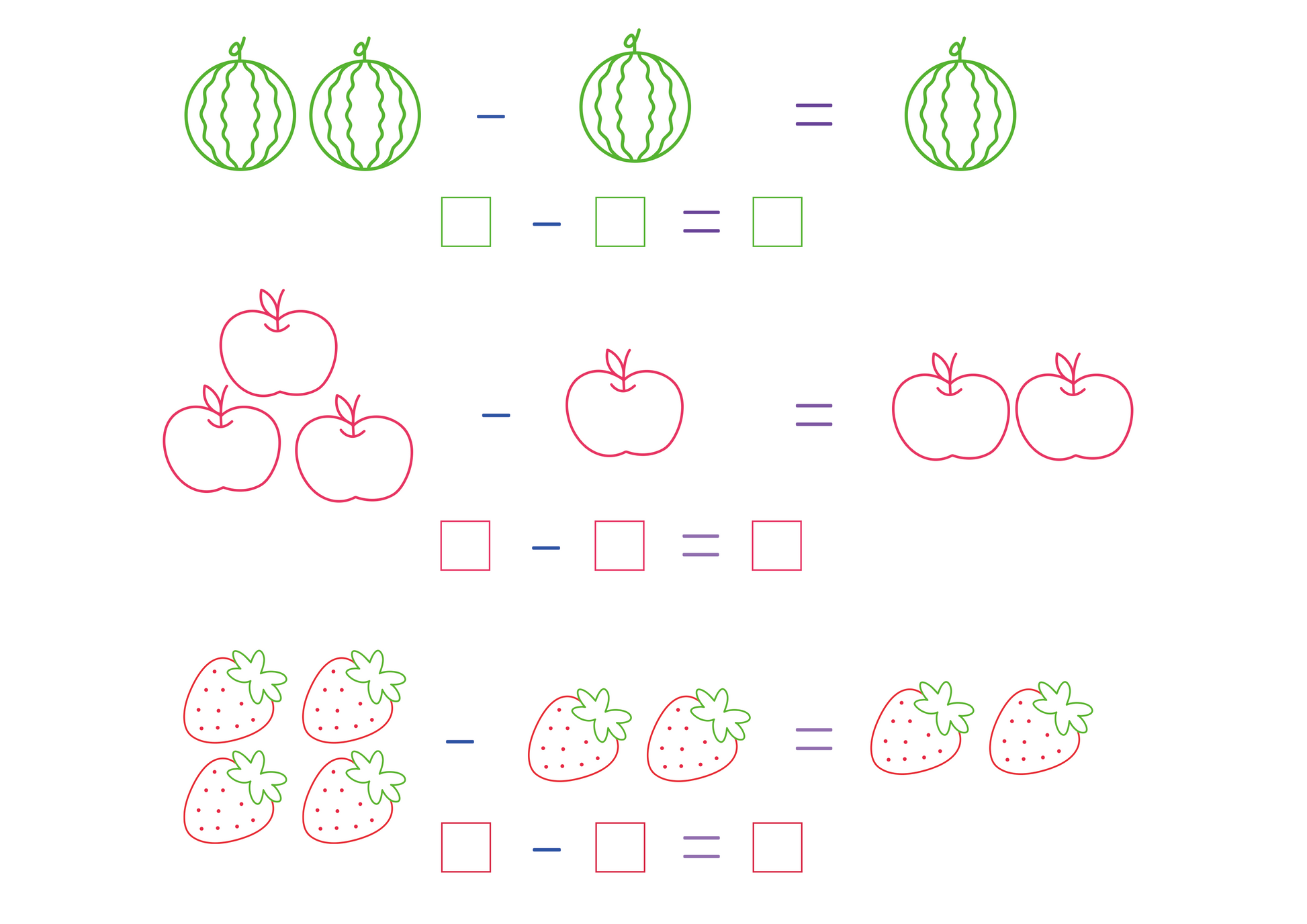 Fruit Mixed Math II