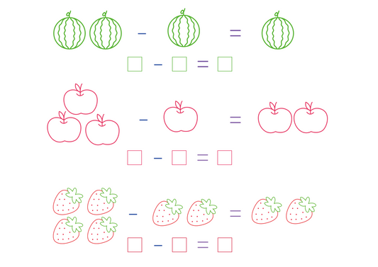 Fruit Mixed Math II