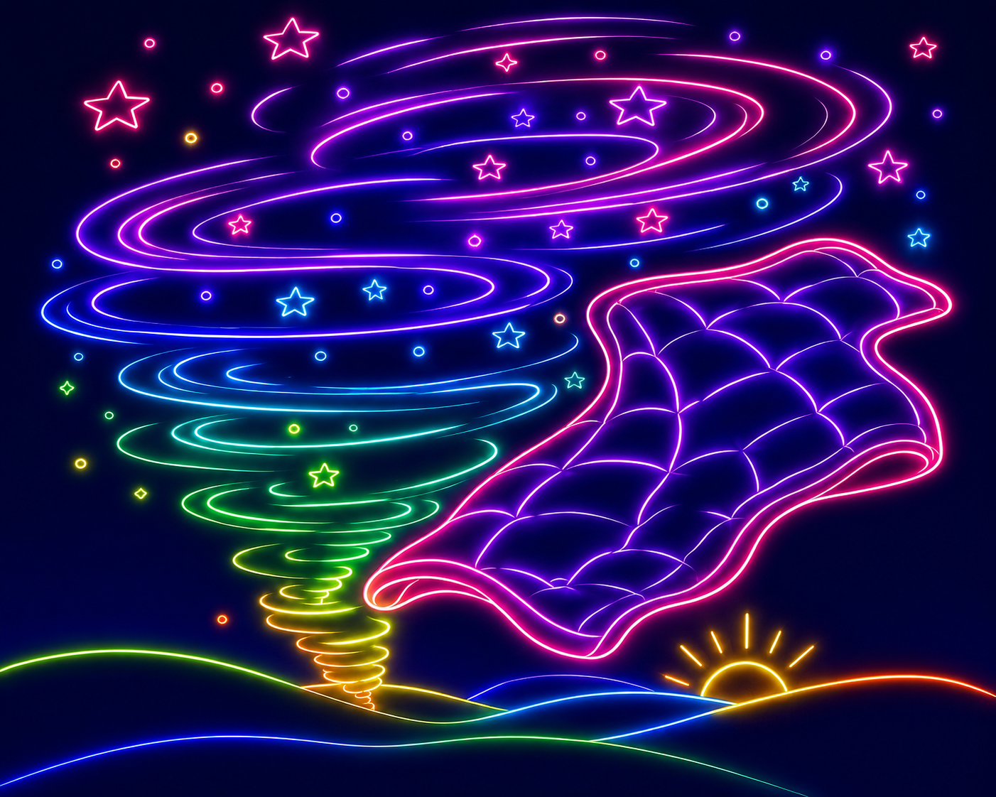 The Color Cloud’s Sleepy Blanket 3