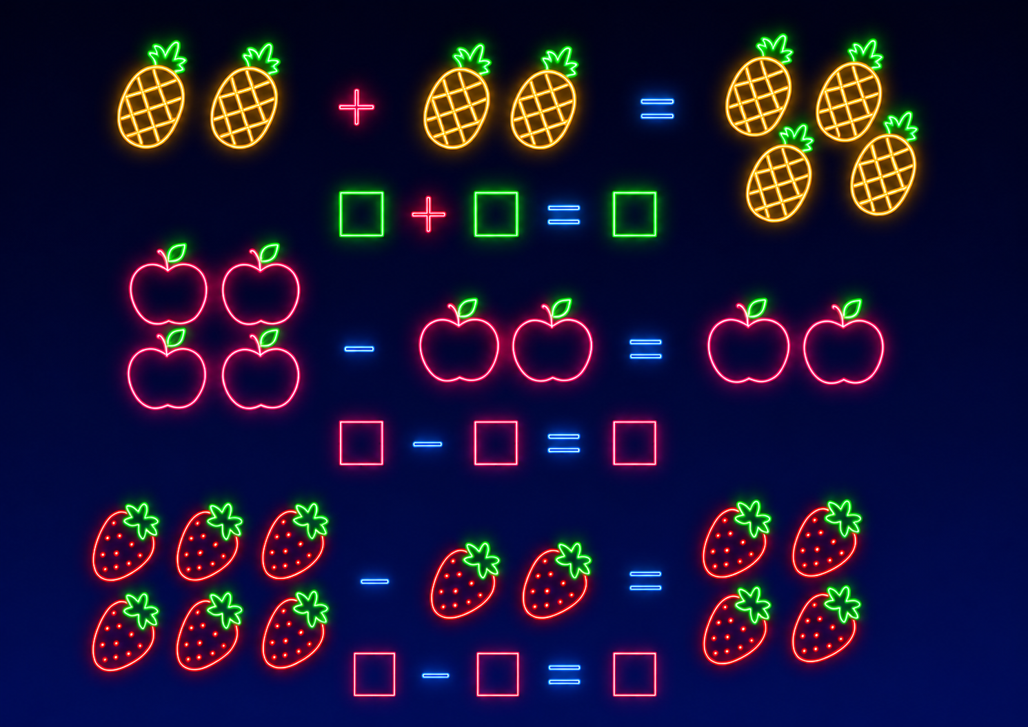 Fruit Mixed Math IV