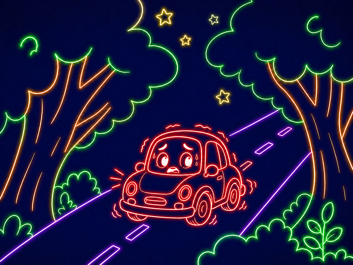 The Little Car and the Lighthouse 1