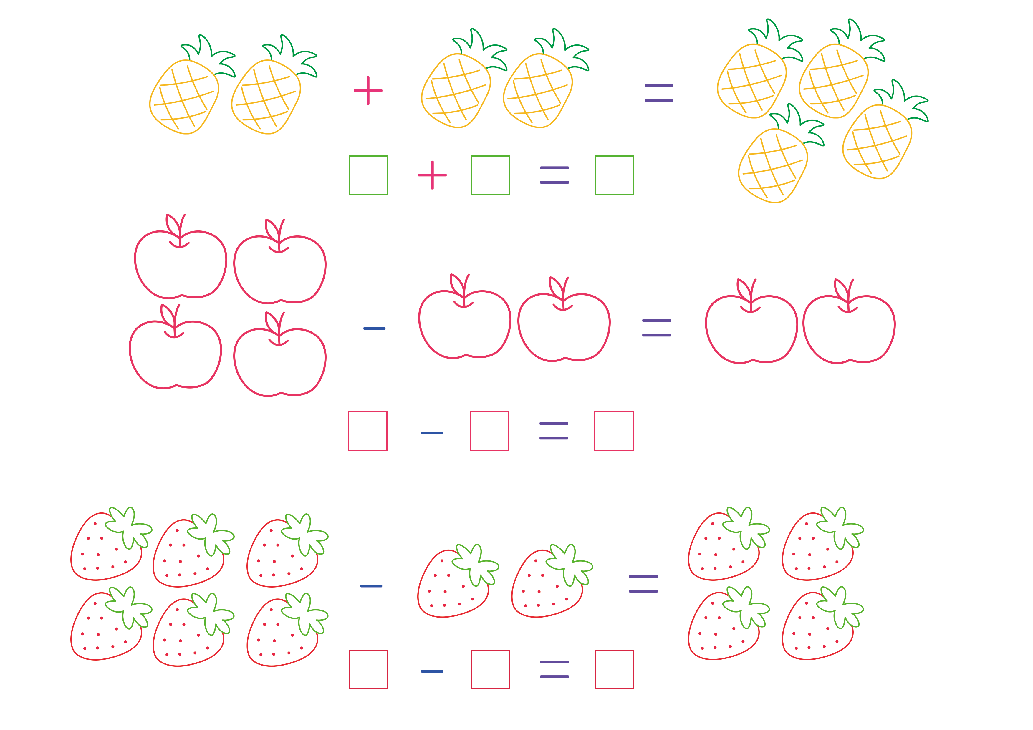 Fruit Mixed Math IV