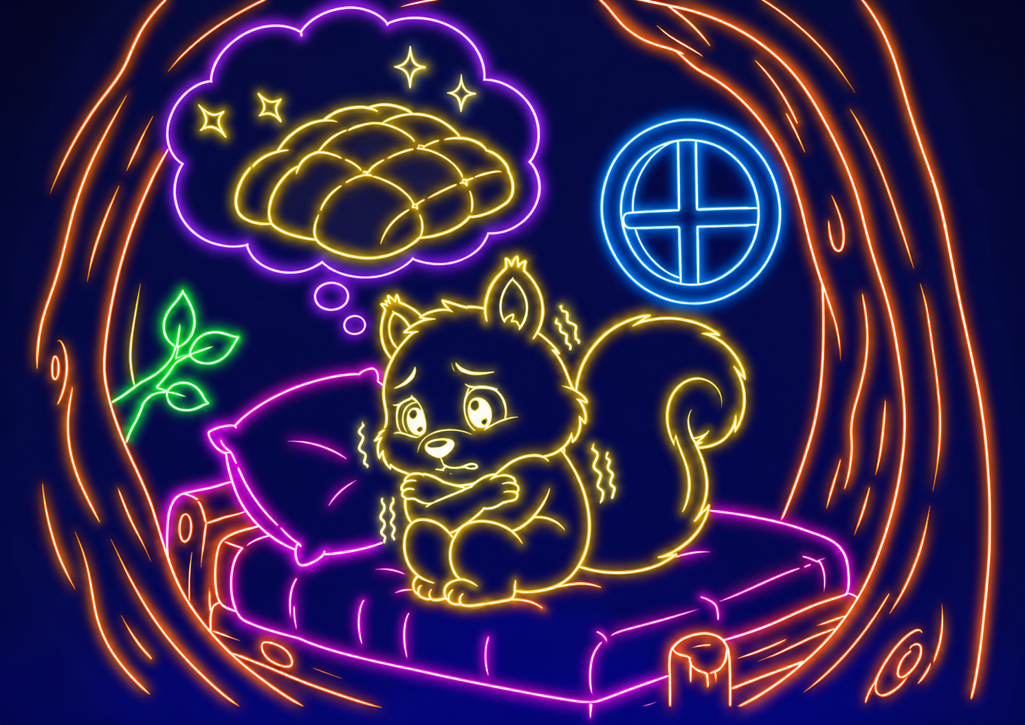The Color Cloud’s Sleepy Blanket 1