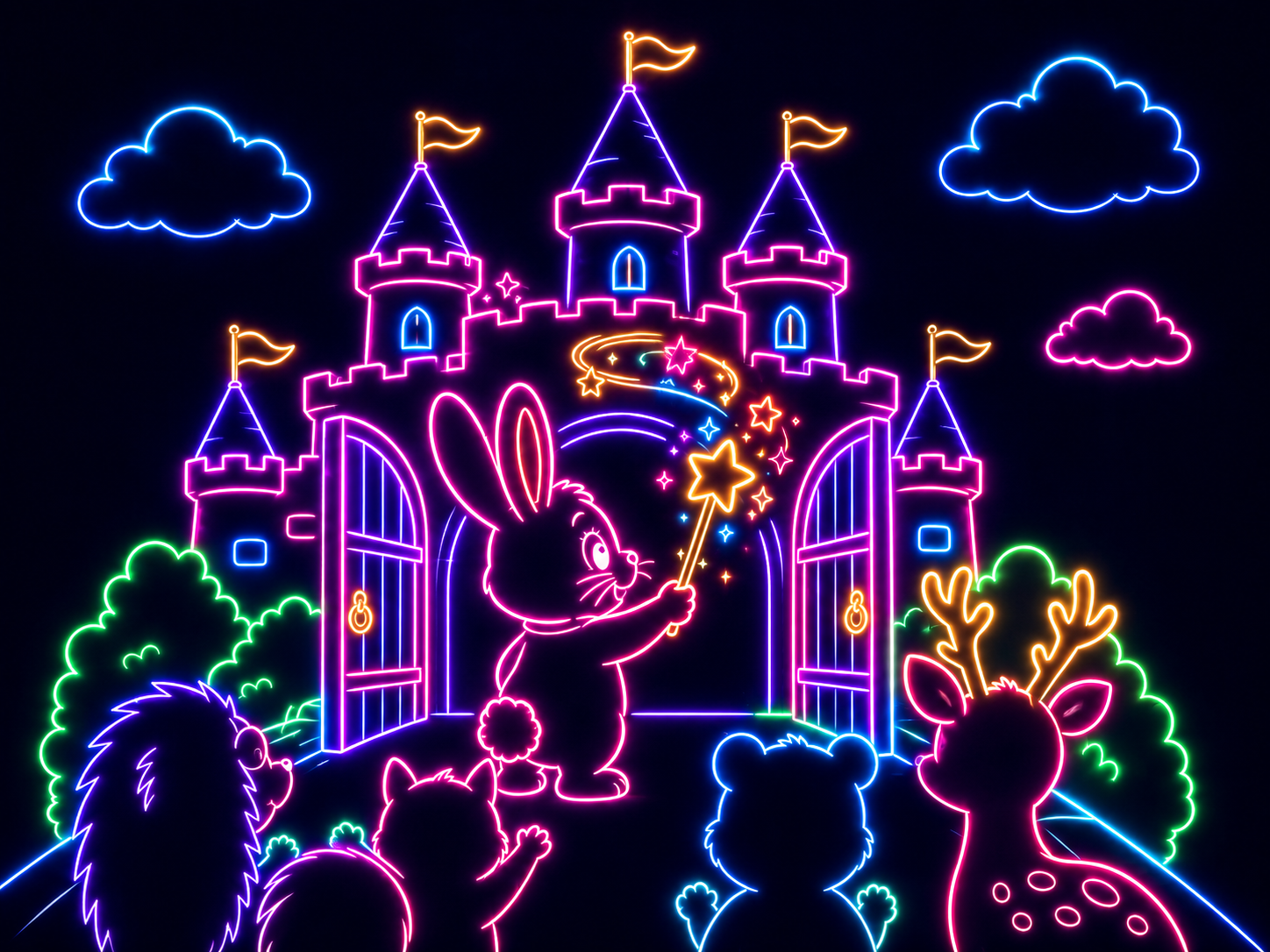 The lost bunny 2
