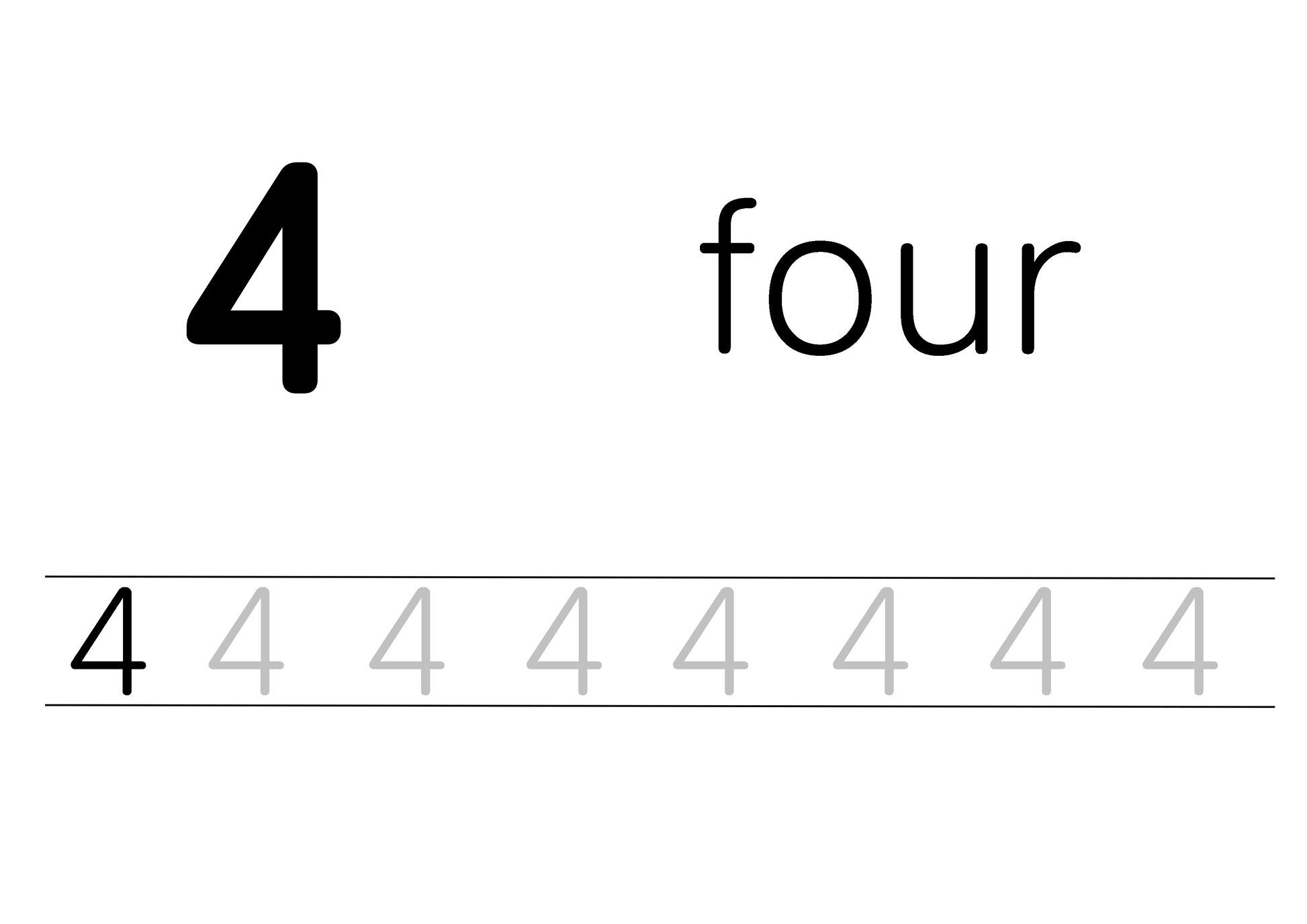 4 - Four