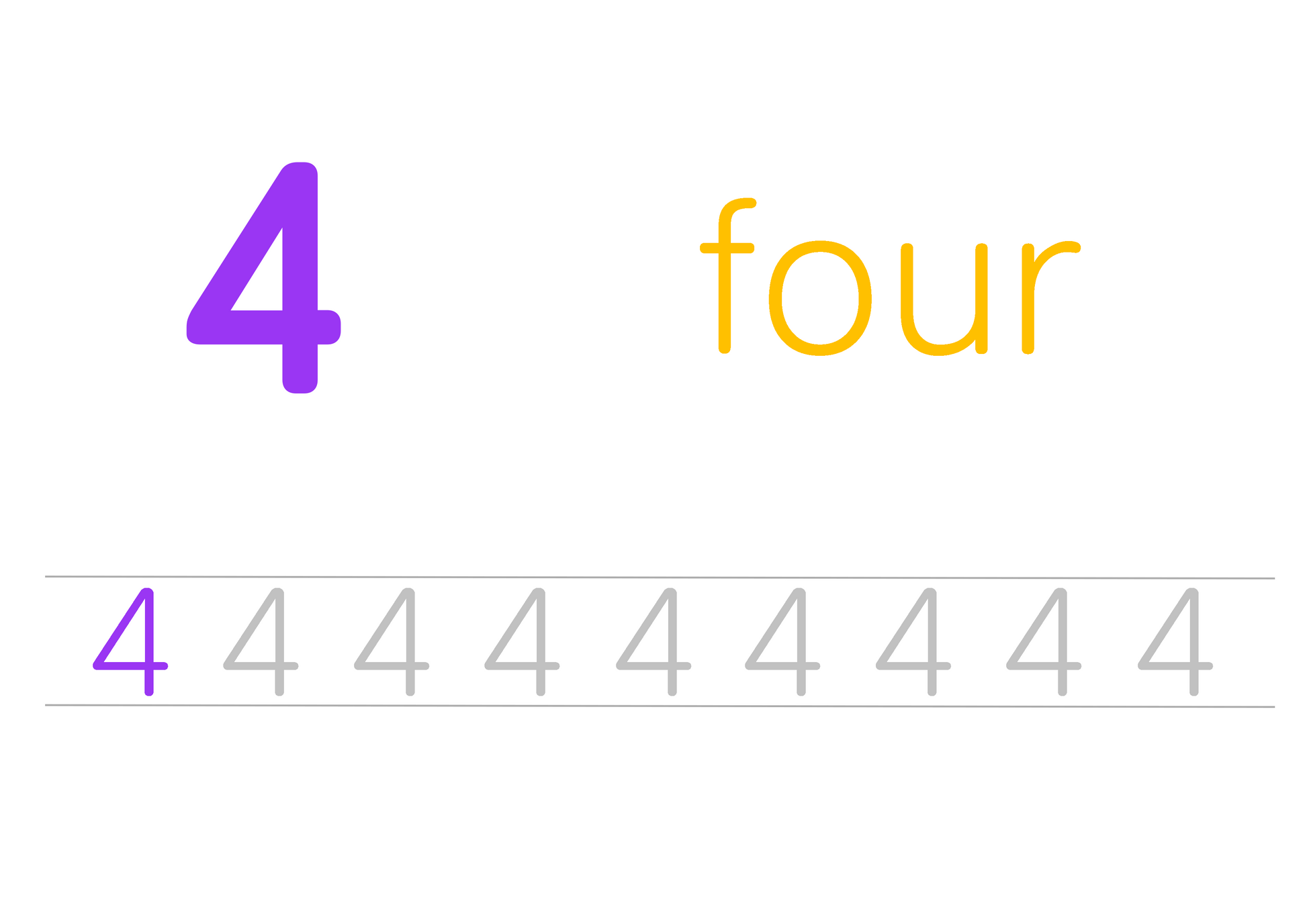 4 - Four