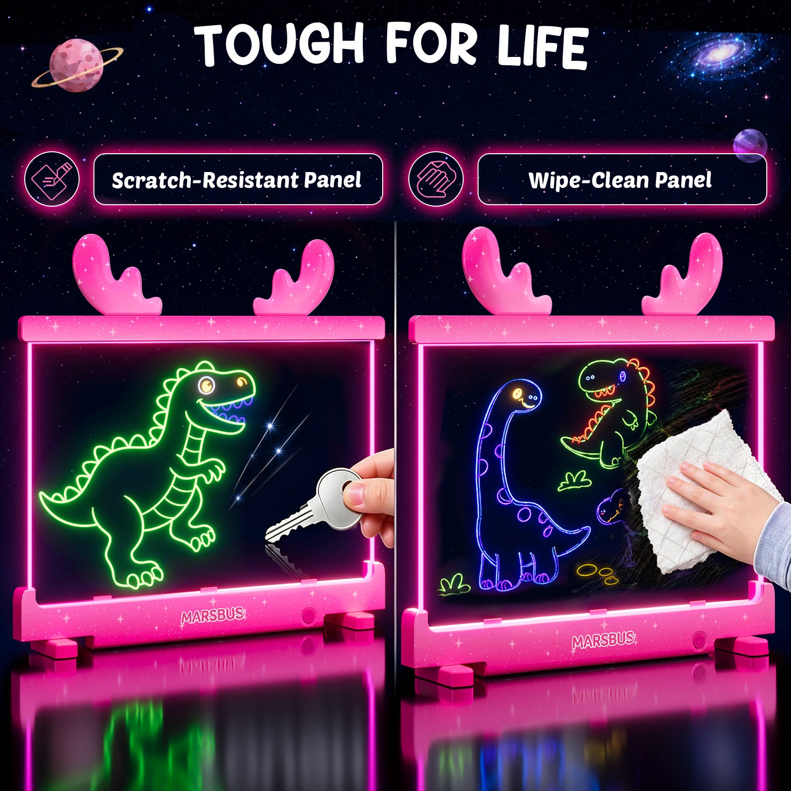 Marsbus LED Note Board