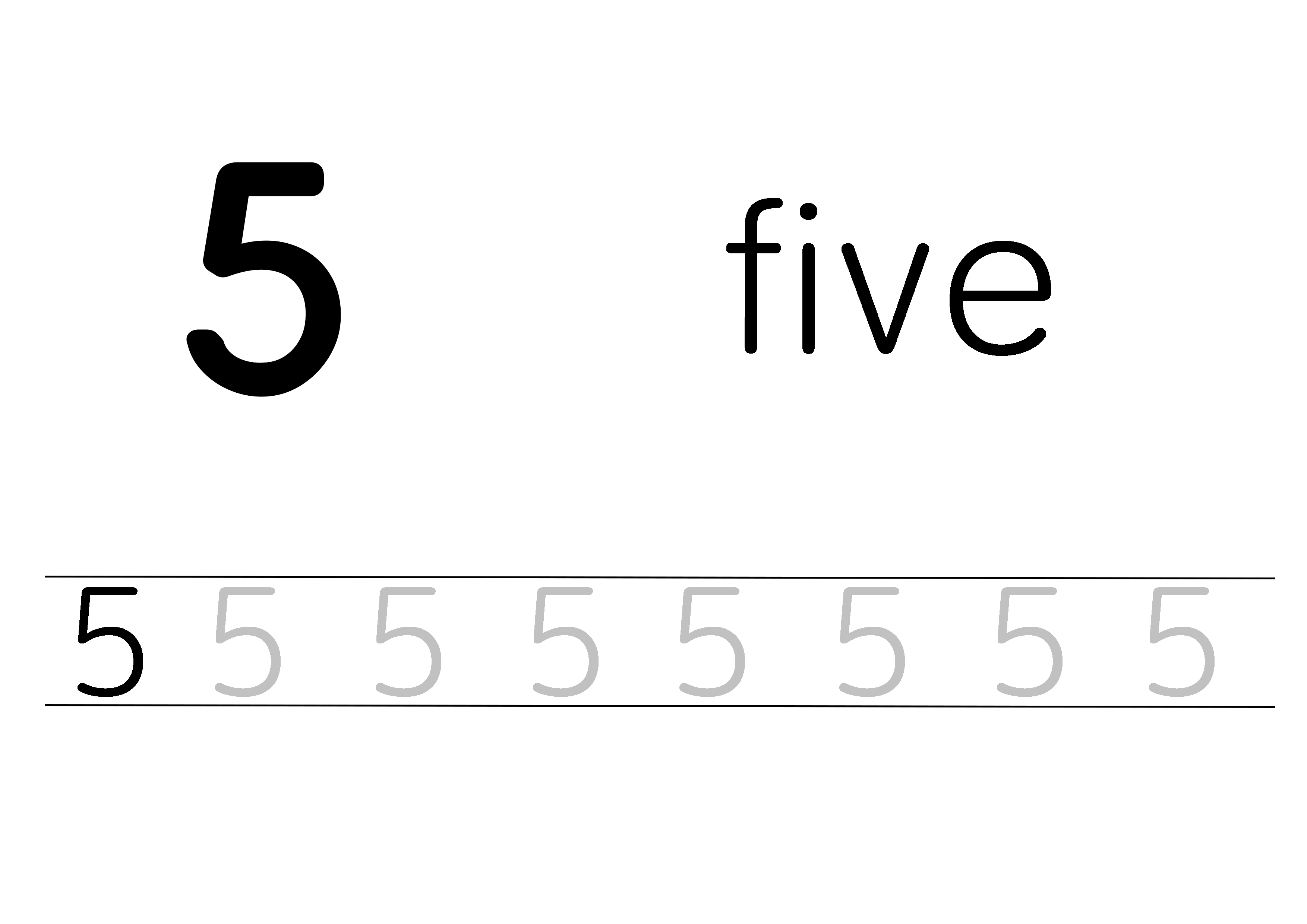 5 - Five