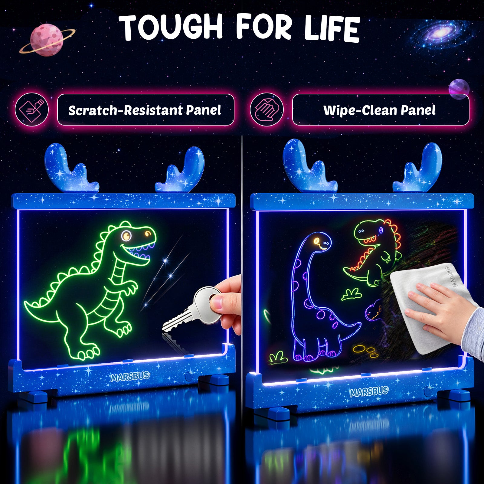 Marsbus LED Note Board