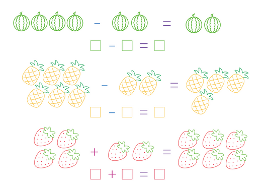 Fruit Mixed Math V