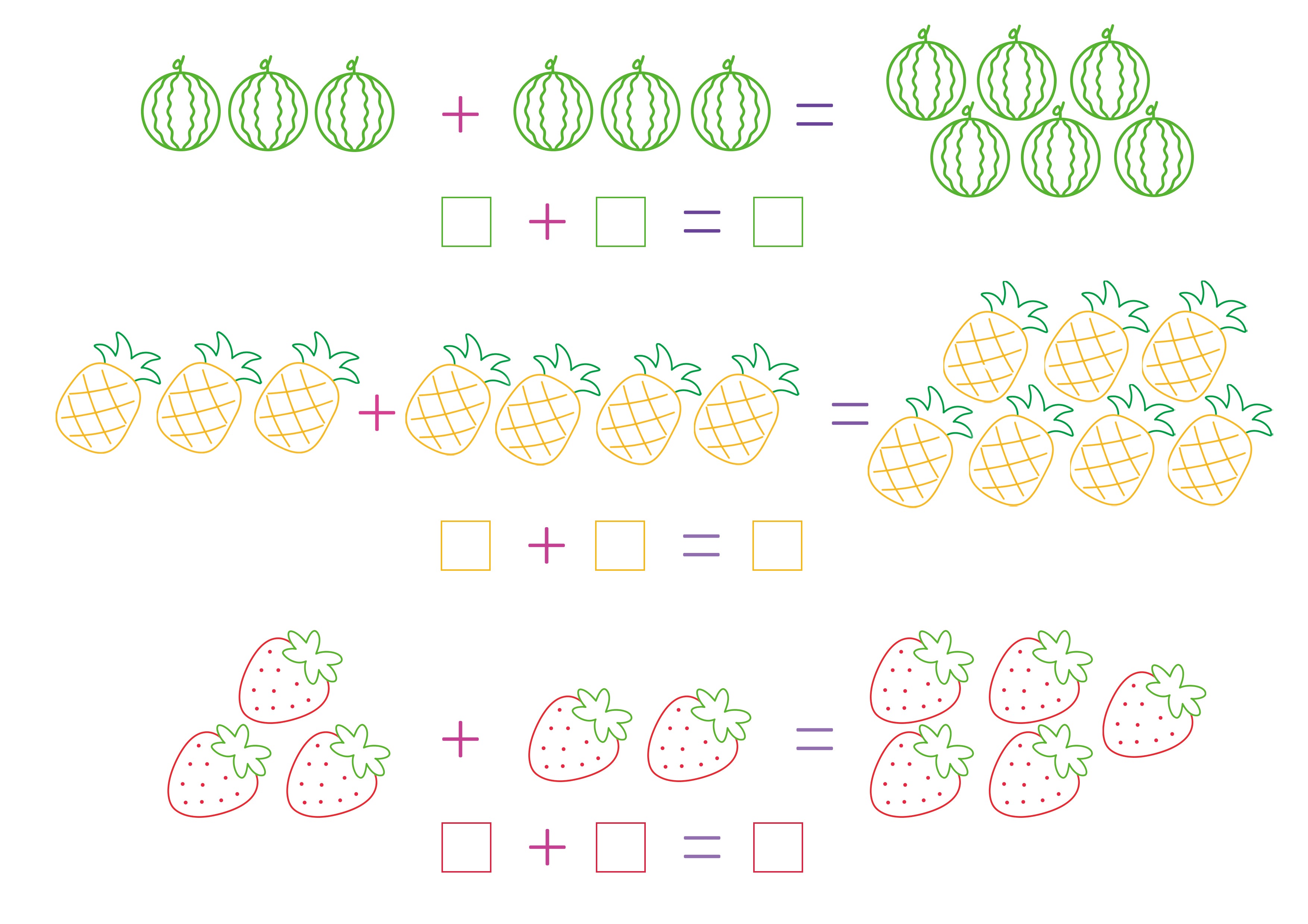 Fruit Mixed Math VI