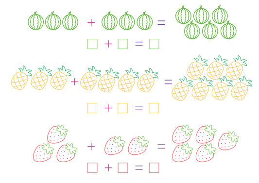 Fruit Mixed Math VI