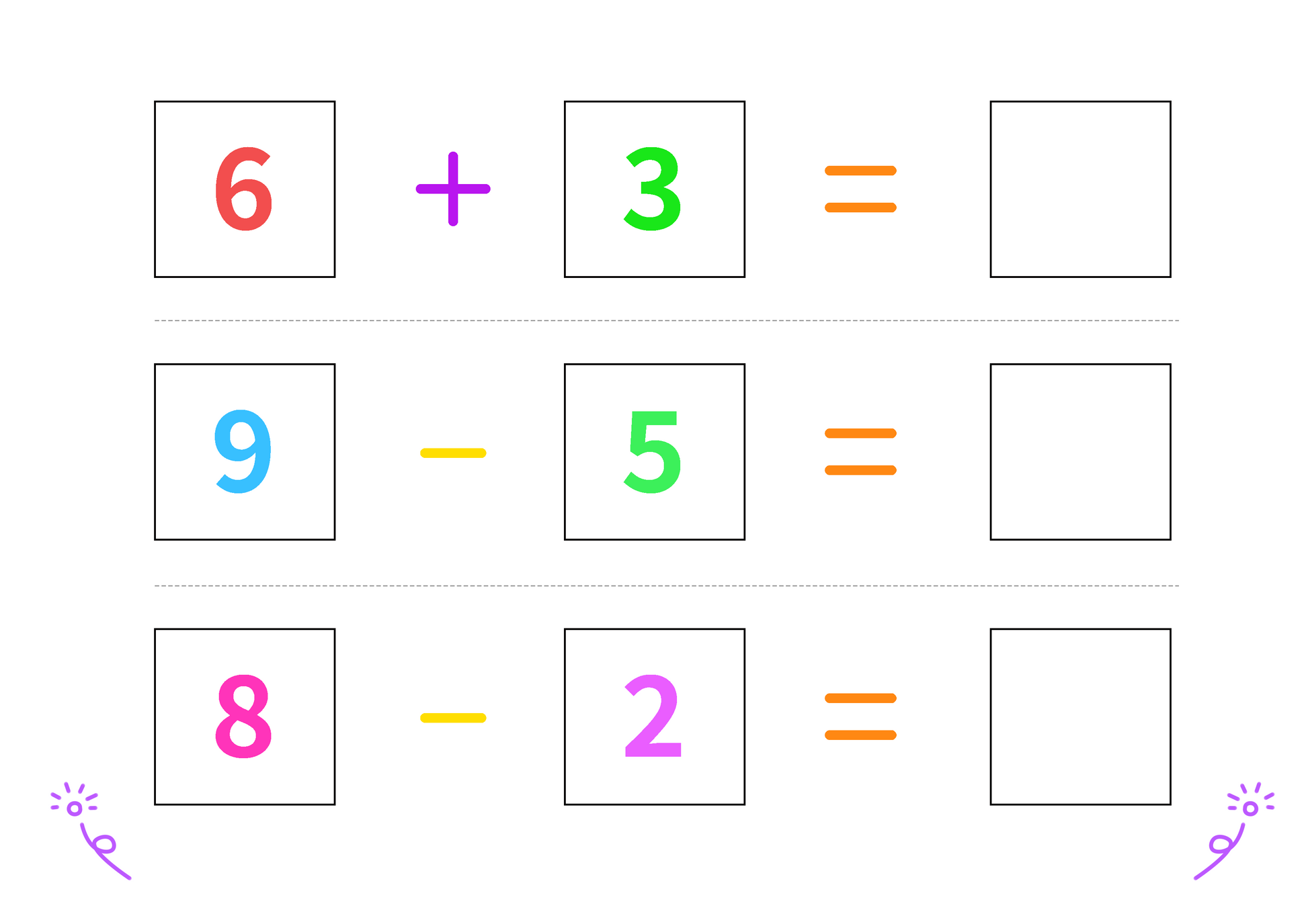 Number Operations VI