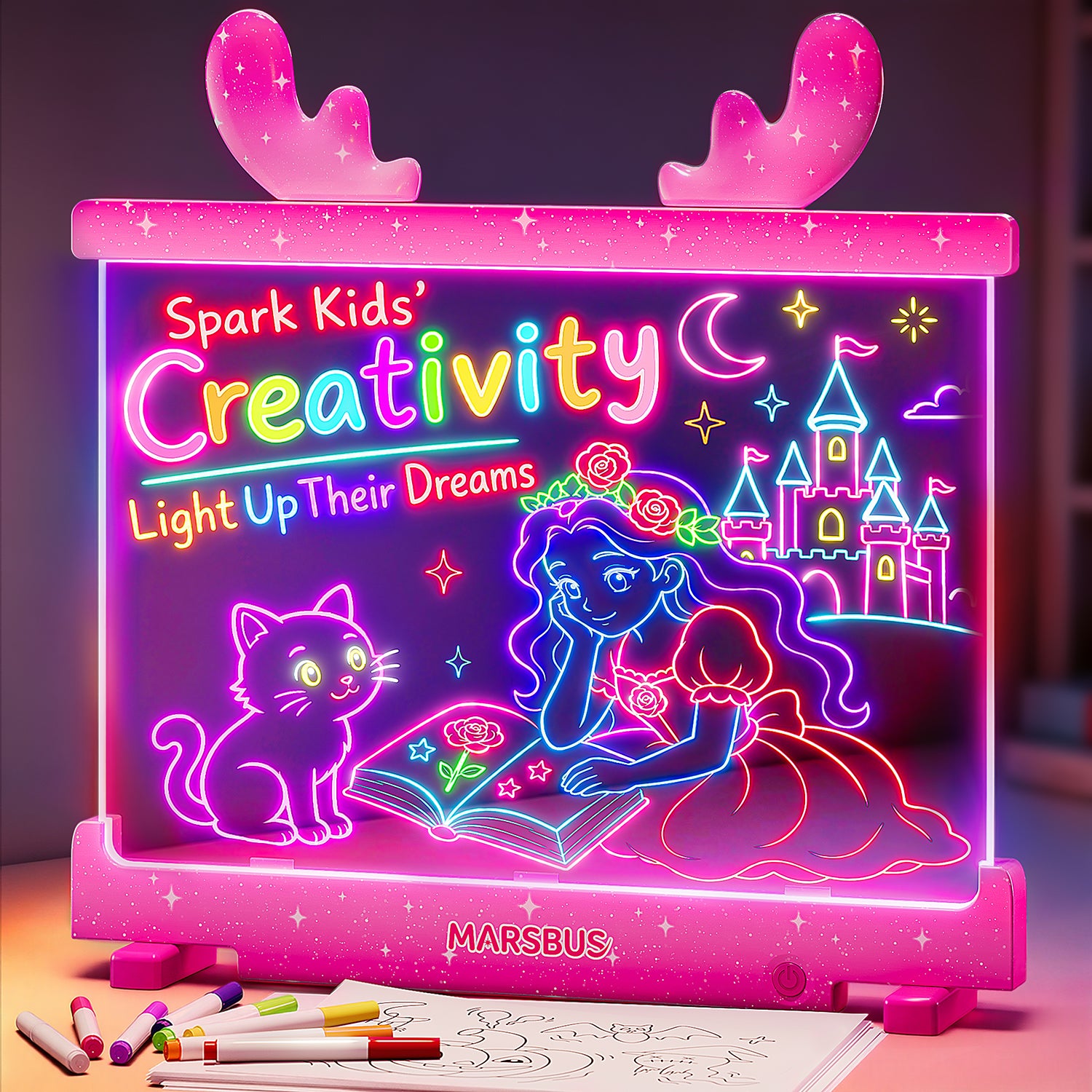 Marsbus LED Note Board