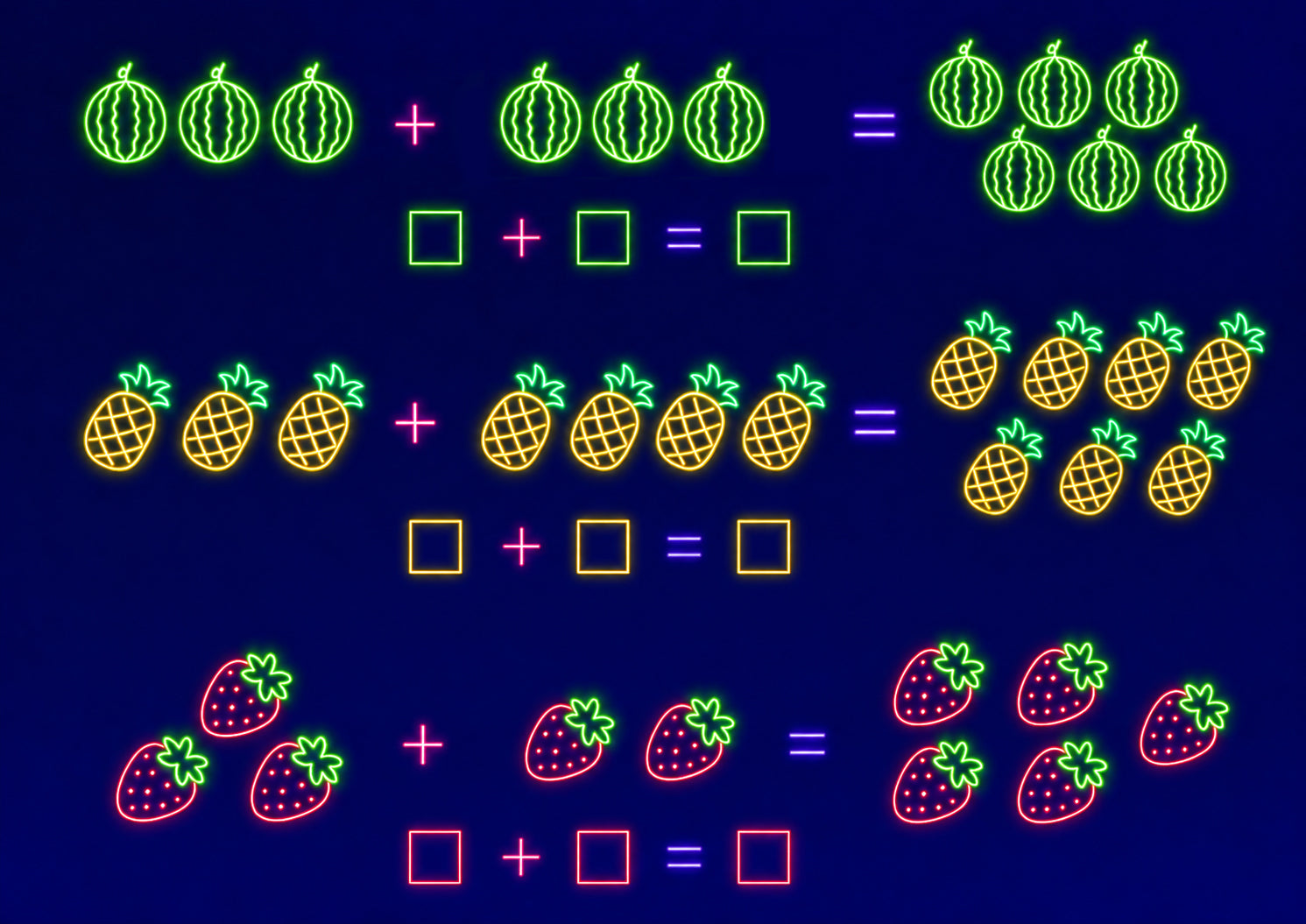 Fruit Mixed Math VI