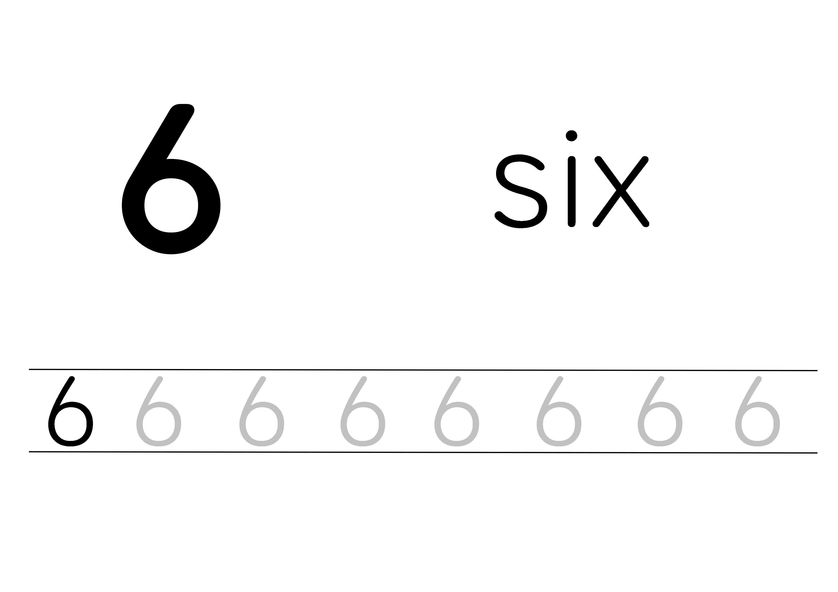6 - Six