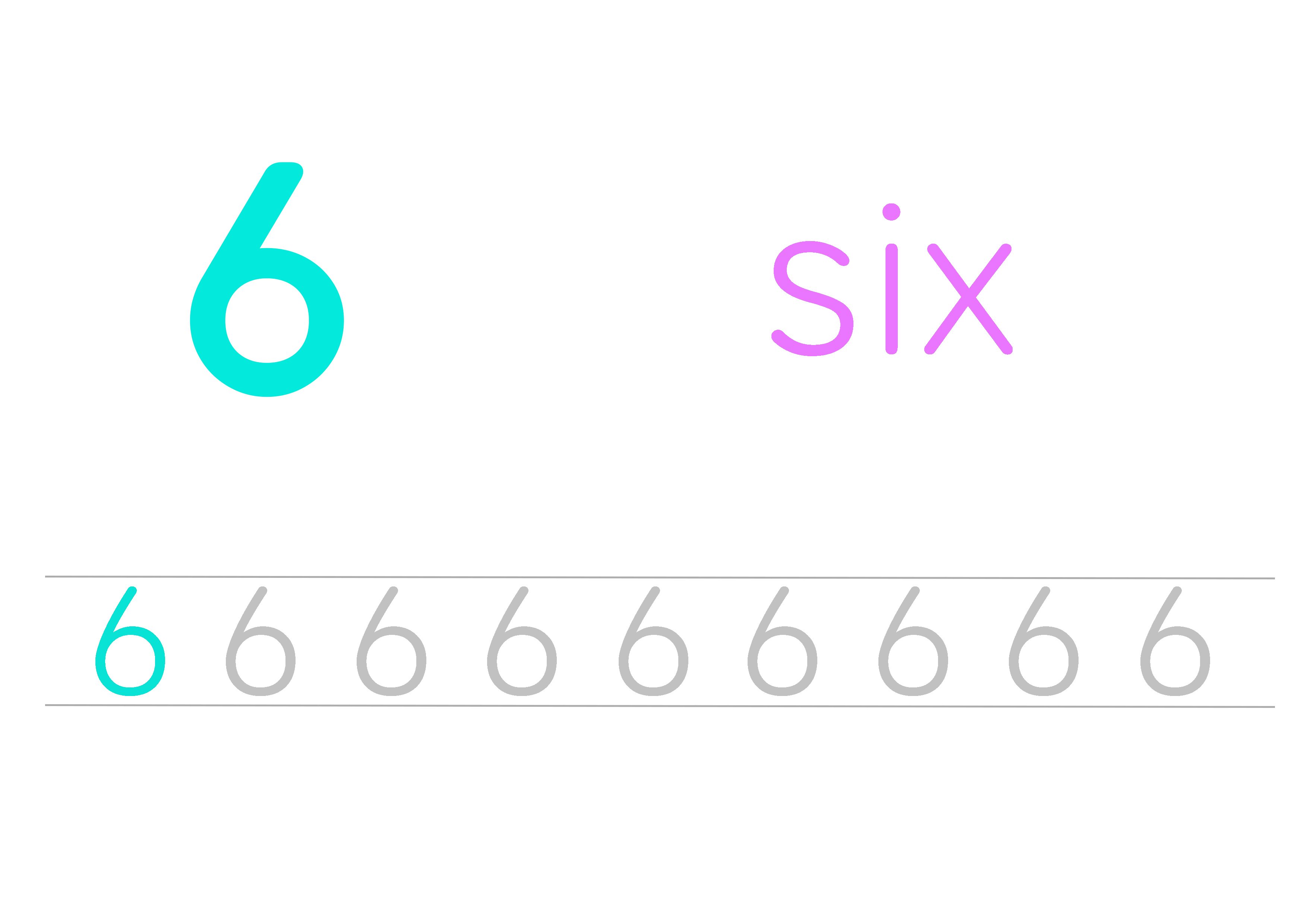 6 - Six