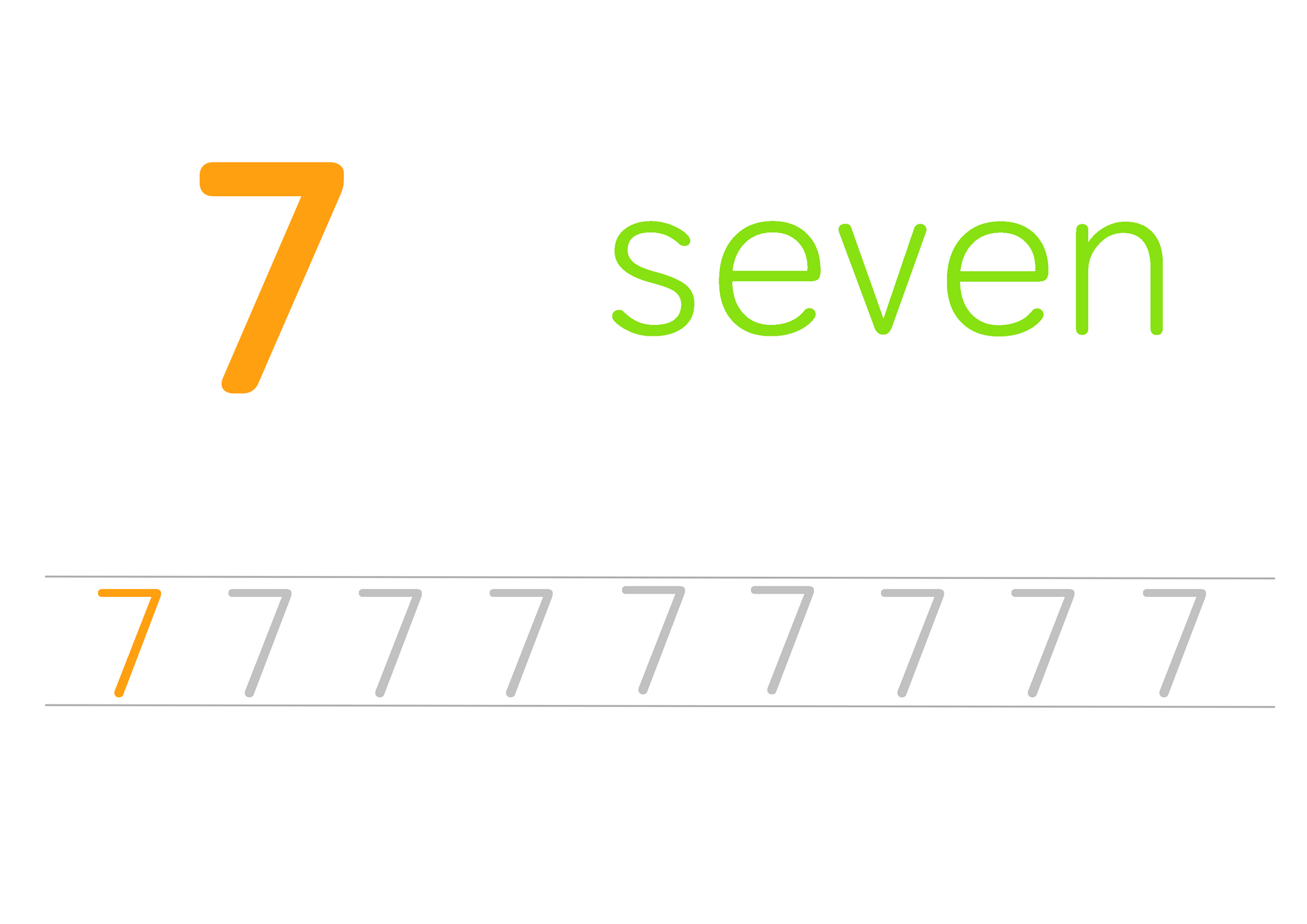 7 - Seven