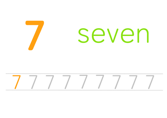 7 - Seven