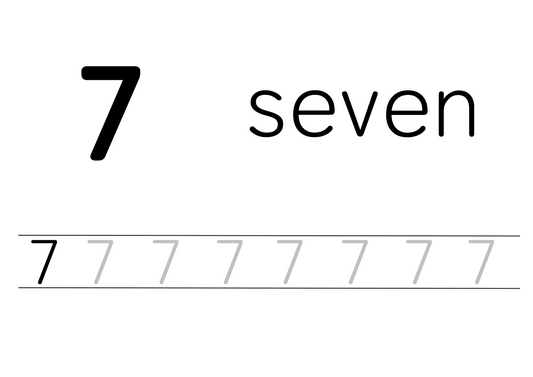 7 - Seven