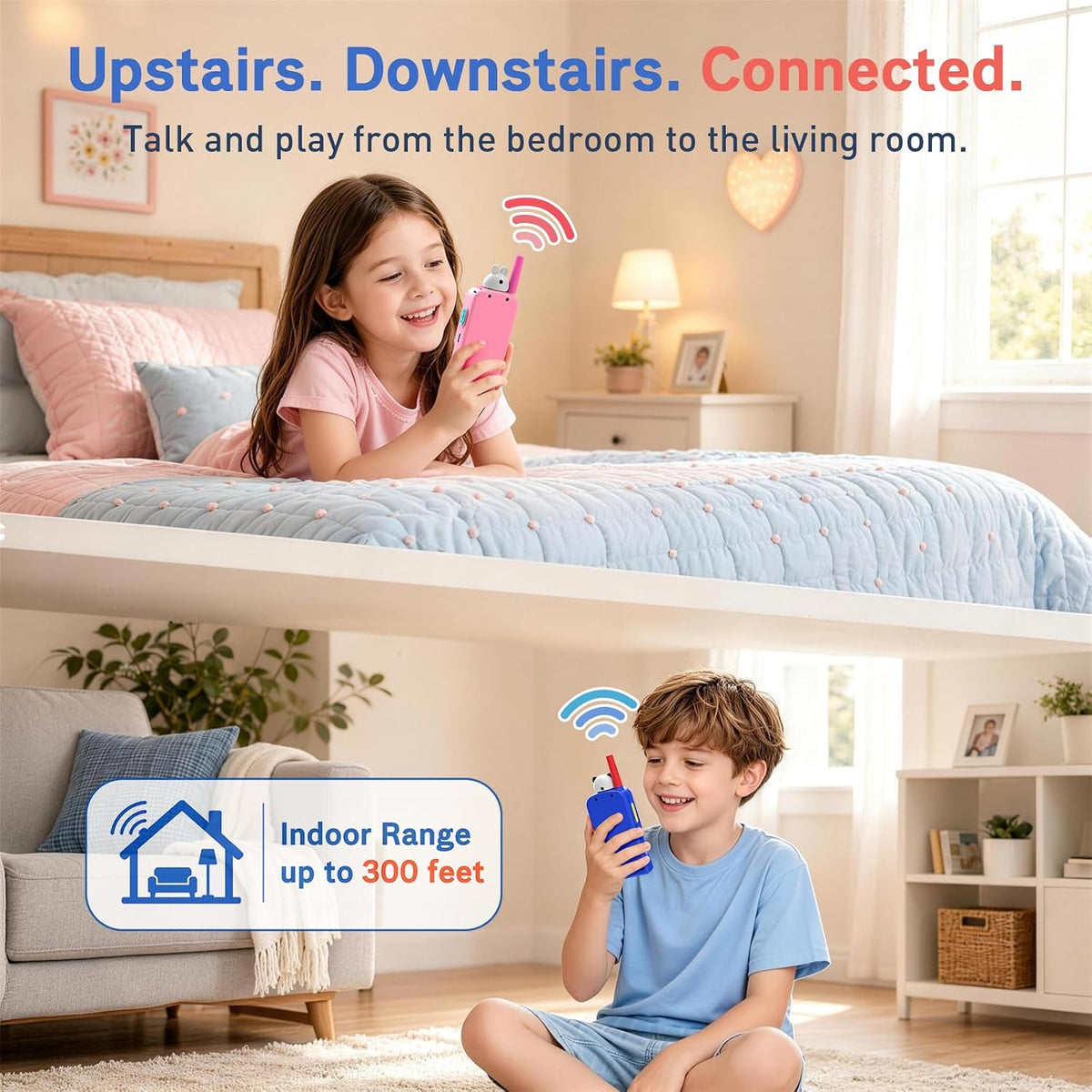 Video Walkie Talkies for Kids 2 Pack