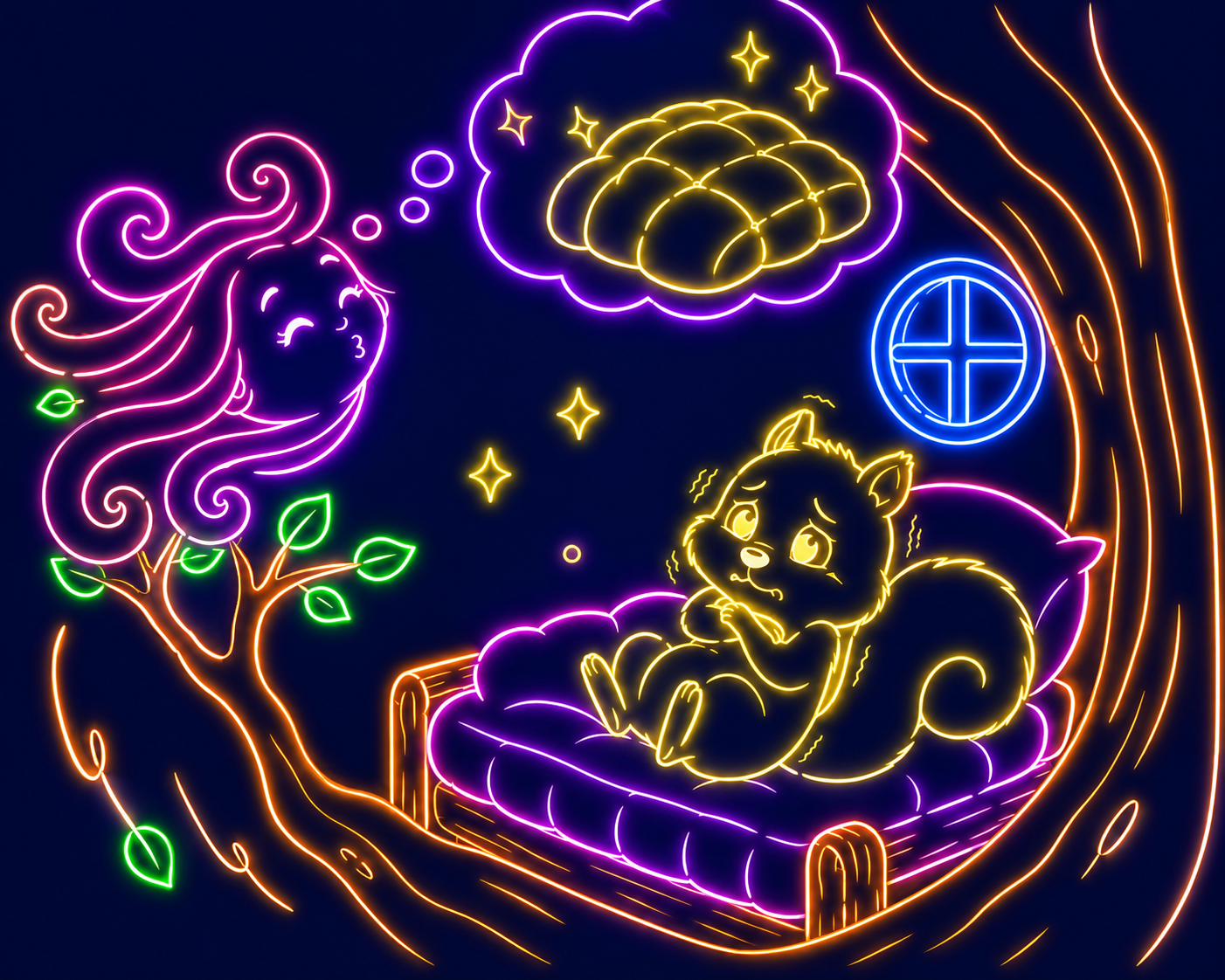 The Color Cloud’s Sleepy Blanket 2