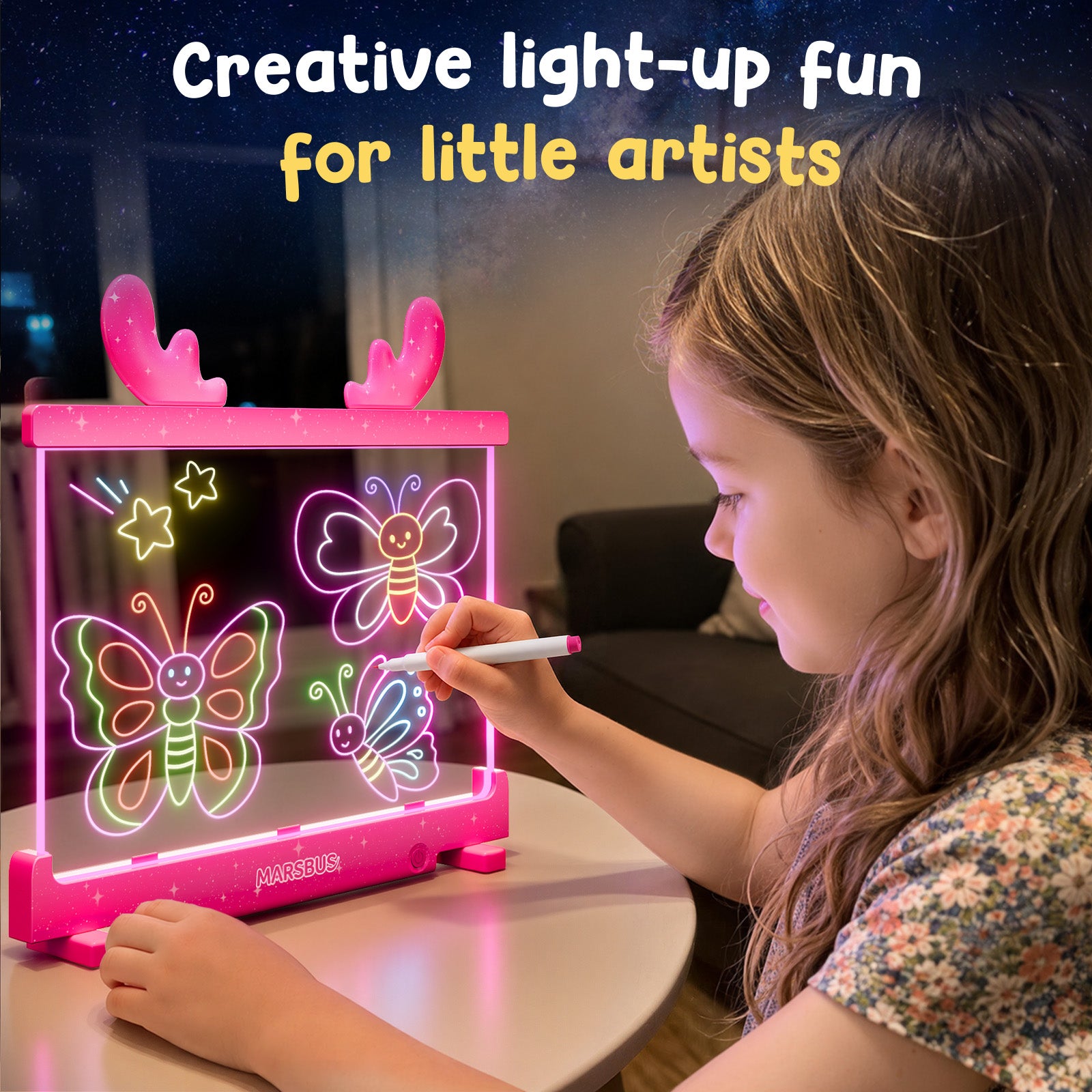 Marsbus LED Note Board