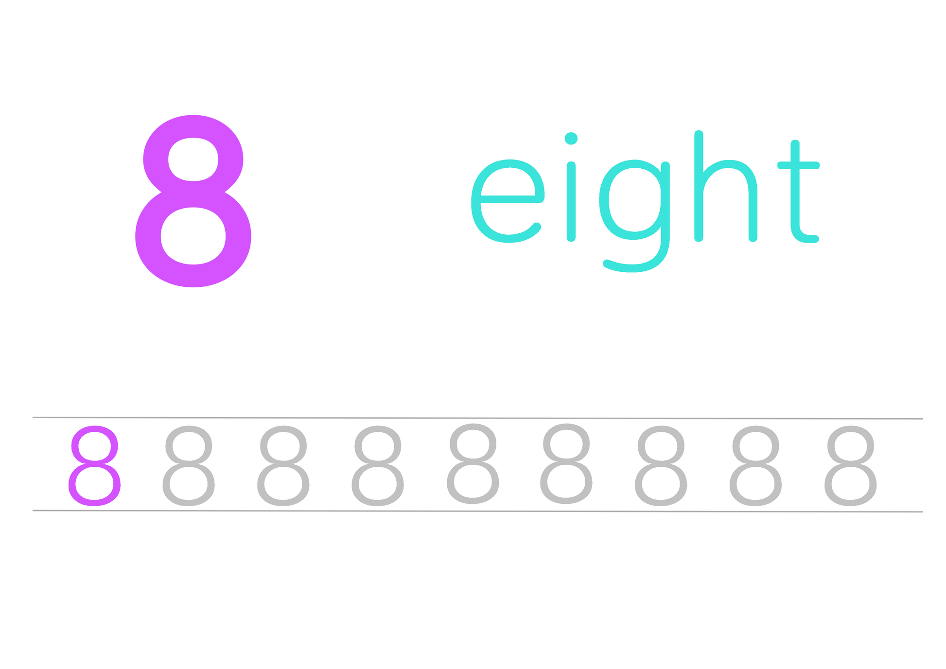 8 - Eight
