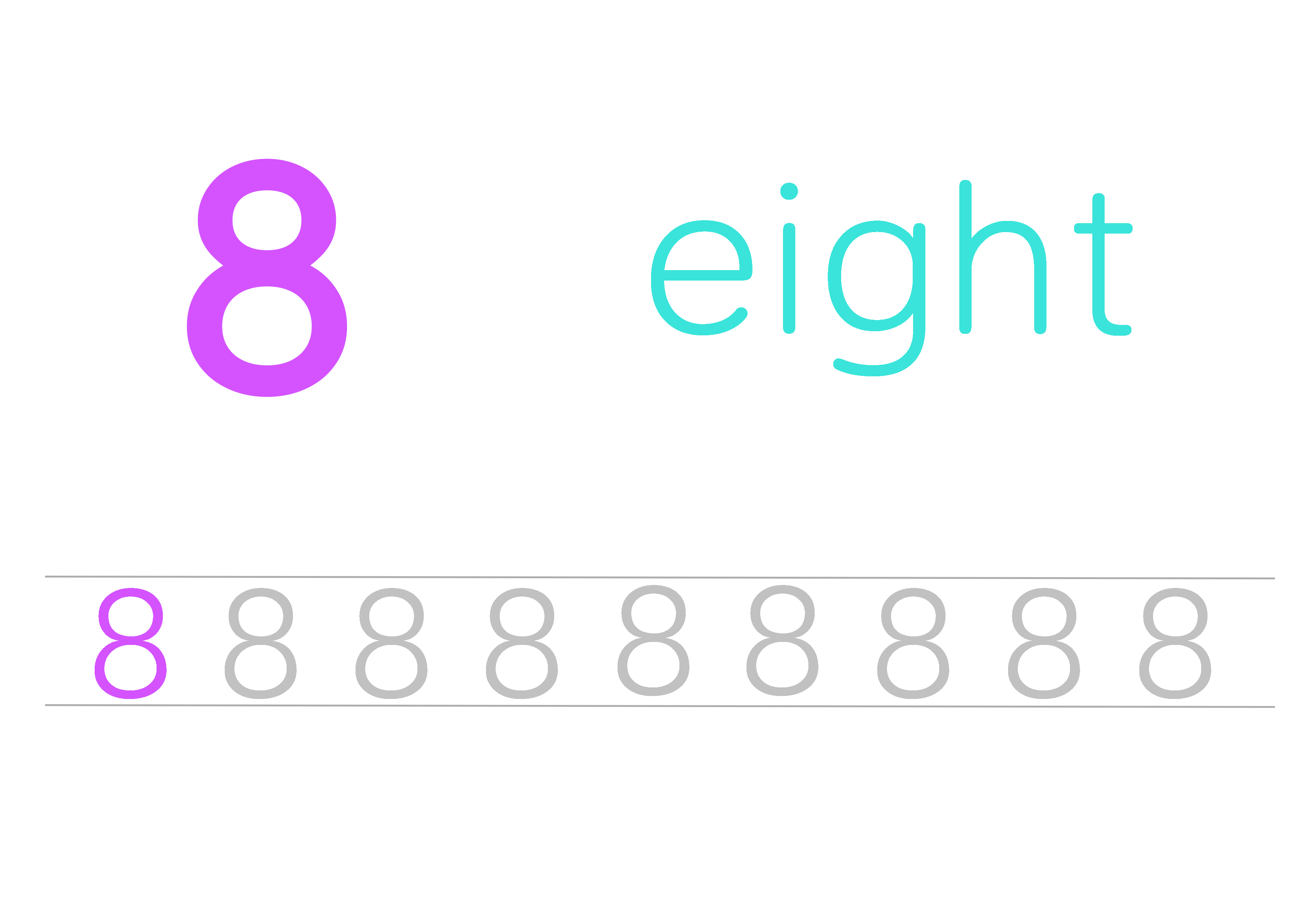 8 - Eight