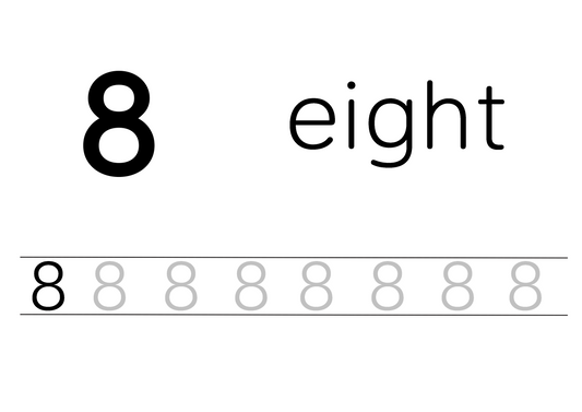8 - Eight