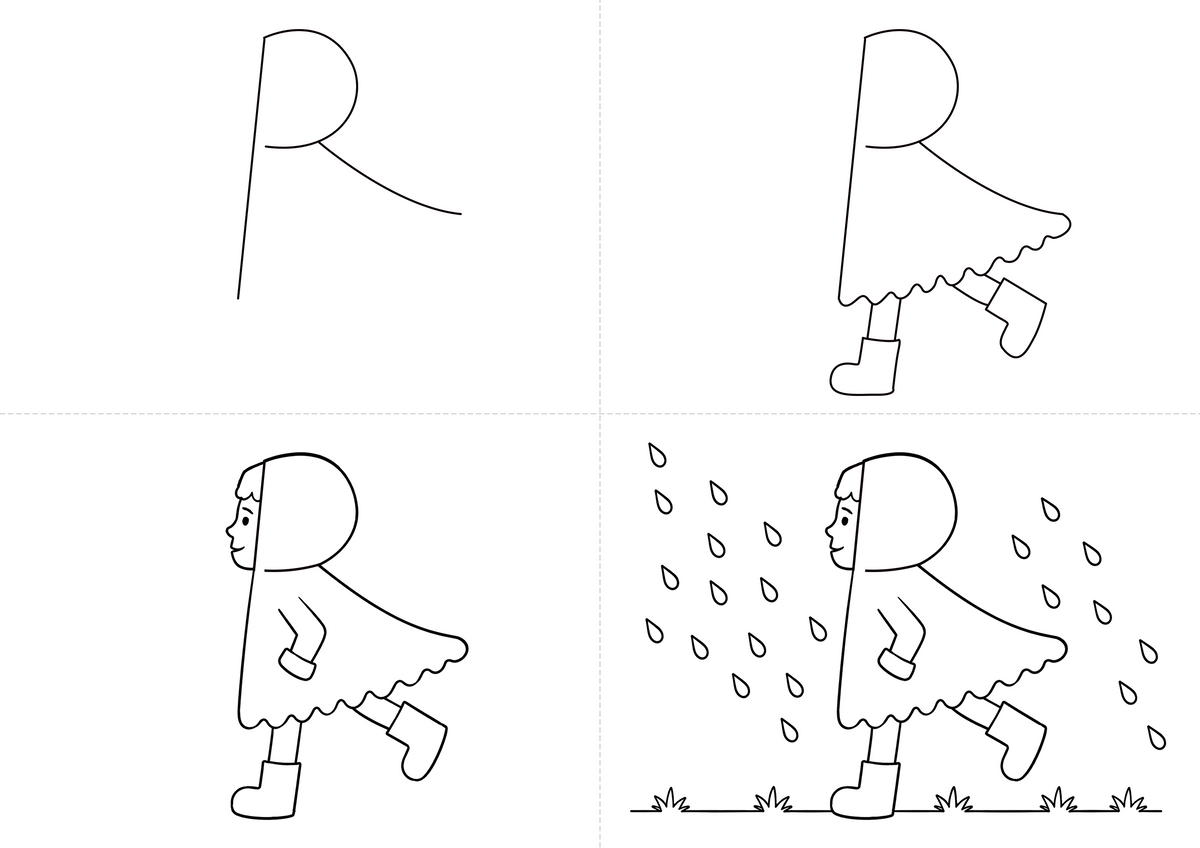 A Little Walk in the Rain